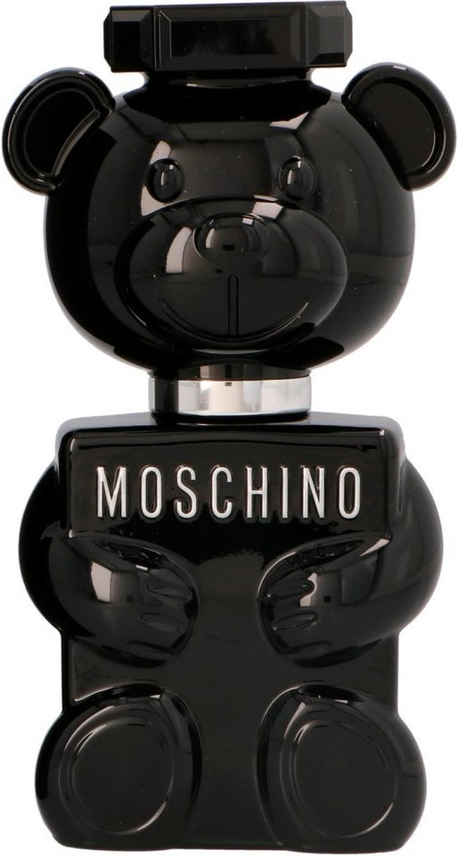 Moschino Eau de Parfum TOY BOY, Würziger Herrenduft mit Birne, Gewürznelke, Magnolie und Vetiver.