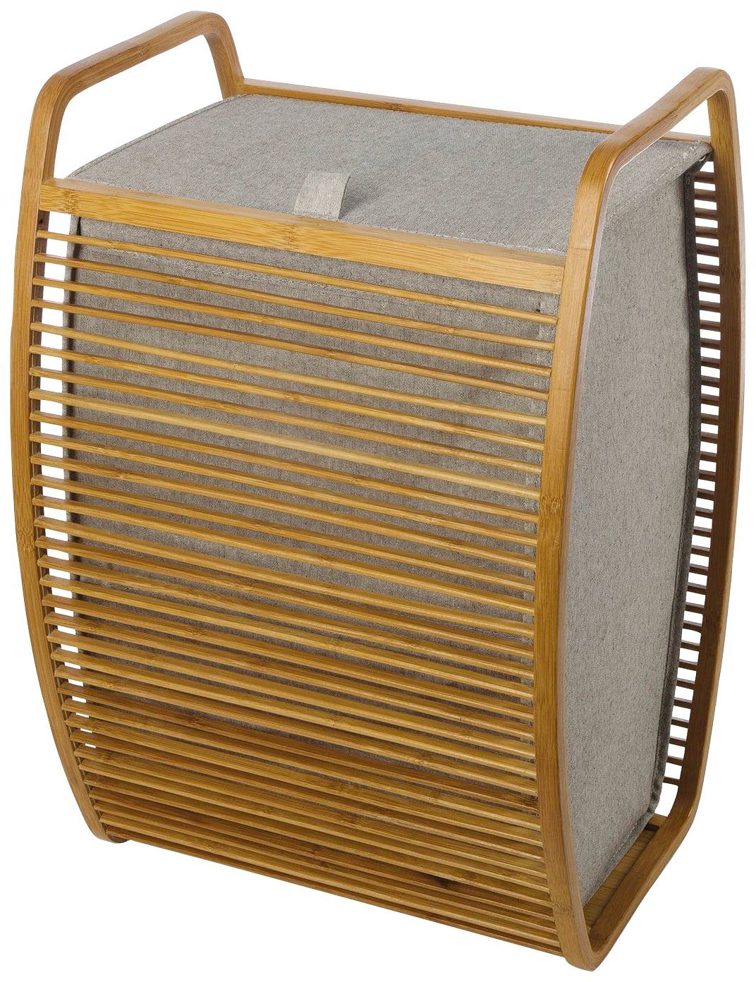 Möve Wäschekorb (1 St), mit innovativen Bambusrahmen günstig online kaufen