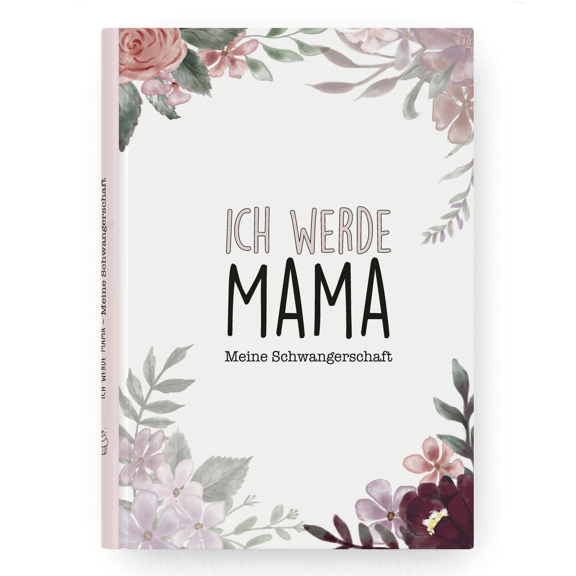 CUPCAKES & KISSES Tagebuch Schwangerschaftstagebuch für werdende Mamas