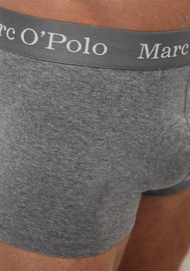 Marc O'Polo Boxershorts Elements (Packung, 3-St) Elastischer Logobund
