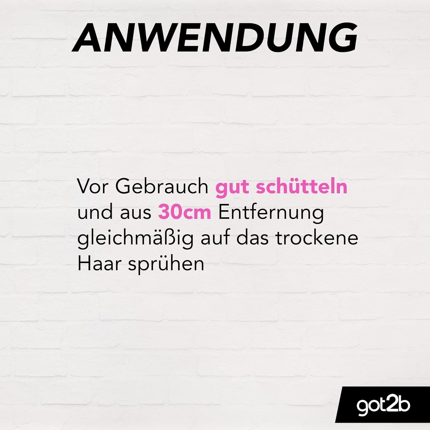 got2b Haarspray 300 ml Happy Hour 24 h, 1-tlg., Styling Spray, mit Schutz vor dem Austrocknen