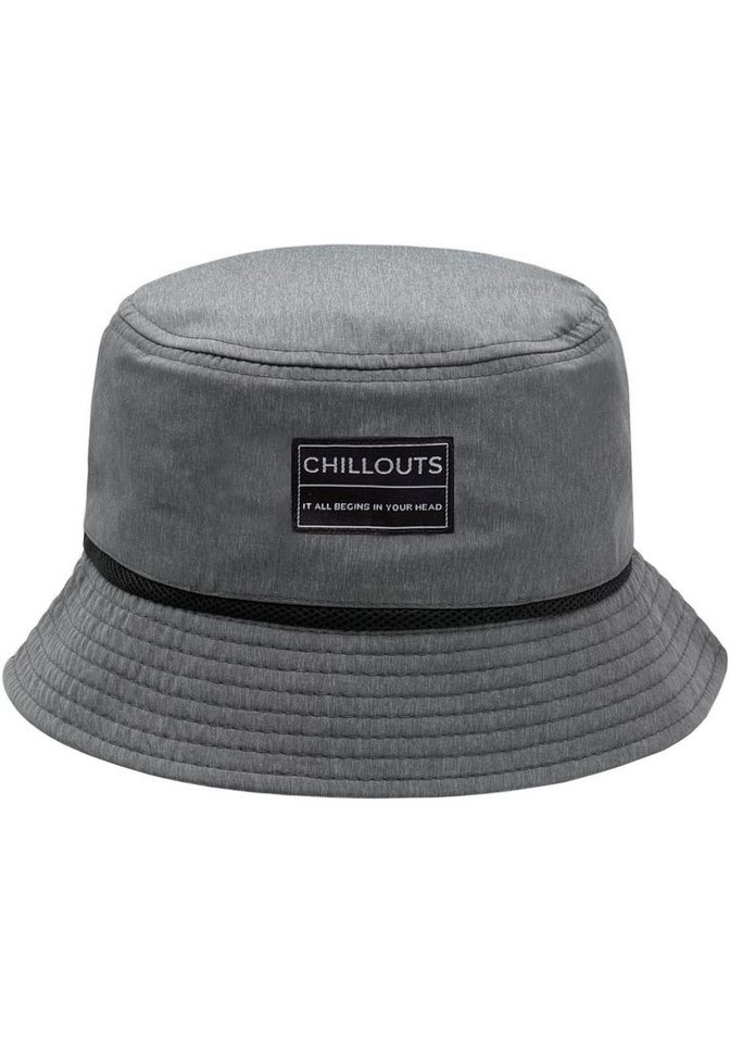 chillouts Fischerhut Tivoli Hat, mit Logo-Patch, Gr. S-M ca. 58 cm; L-XL  ca. 61 cm