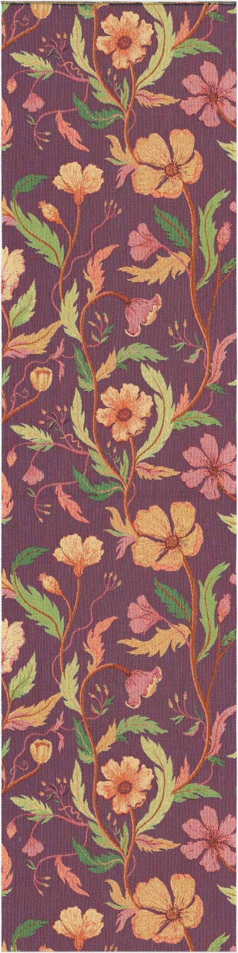 EKELUND MASTER WEAVERS 1692 Tischläufer Tischläufer Linn 35x140 cm, Pixel gewebt (6-farbig)