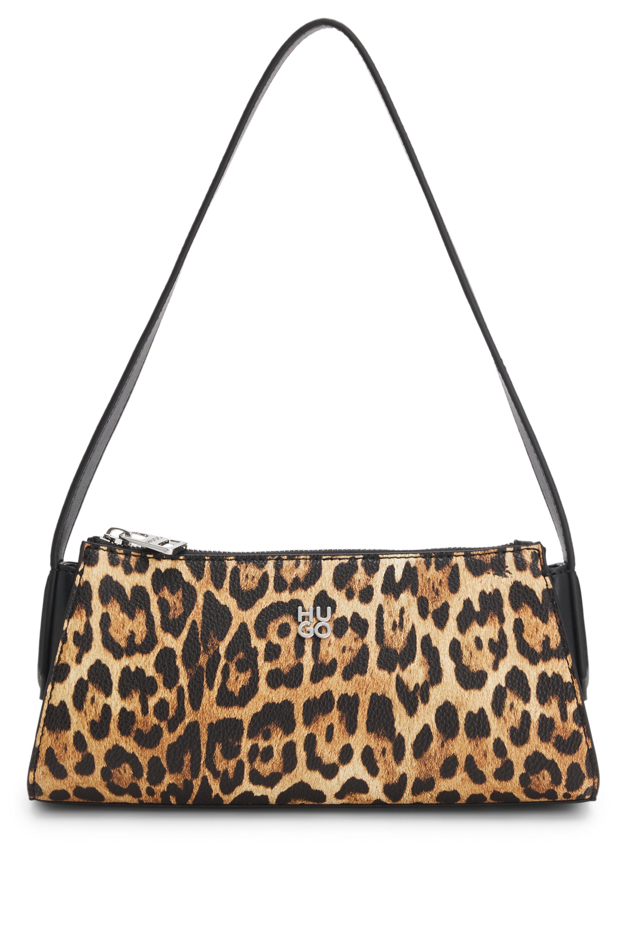 HUGO Schultertasche Chris 2.0, Henkeltasche, Handtasche Damen, Tasche Damen