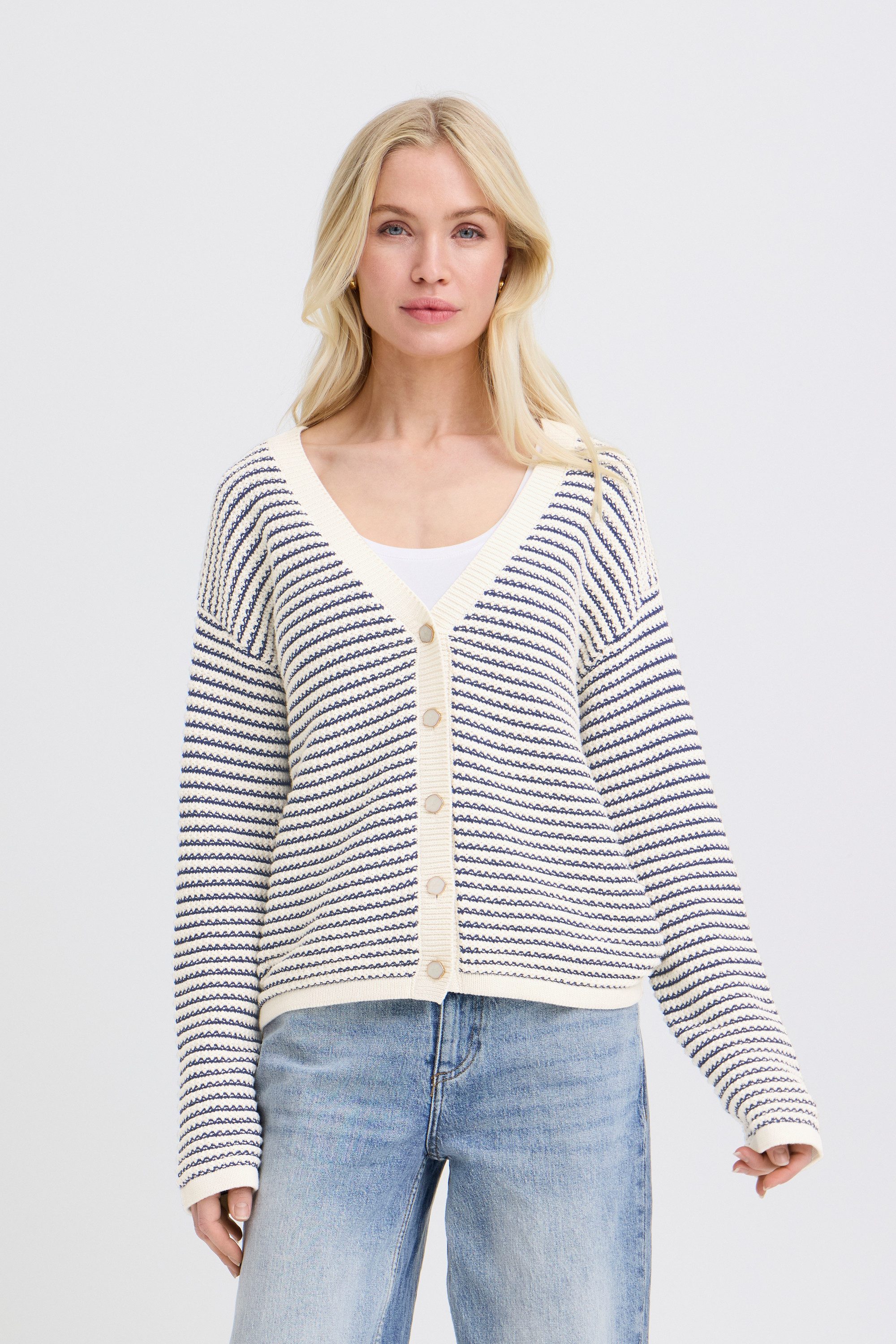 b.young Cardigan Langarm BYMIKALA