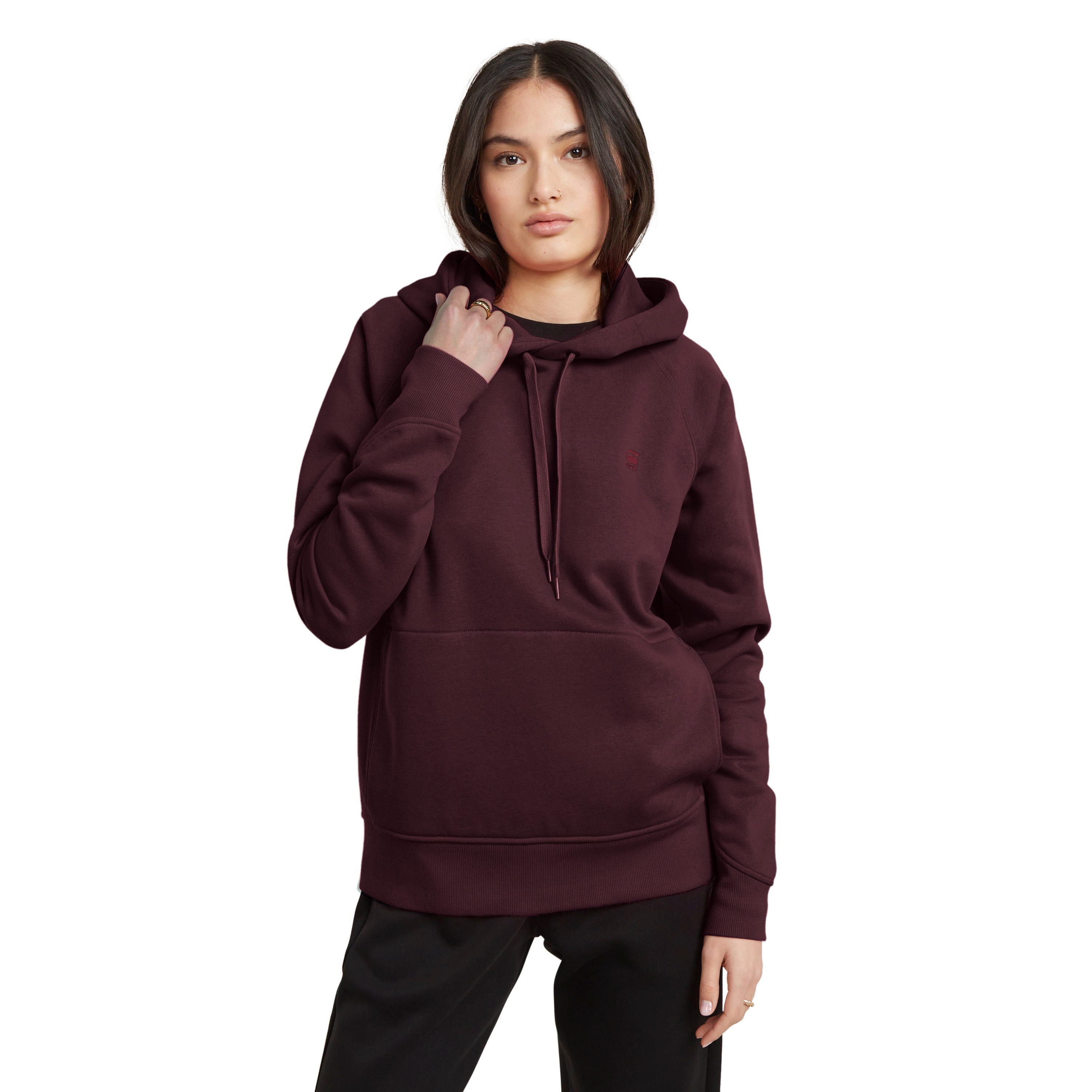 G-STAR Hoodie Premium Core 2.0 mit Seiteneinsätzen günstig online kaufen