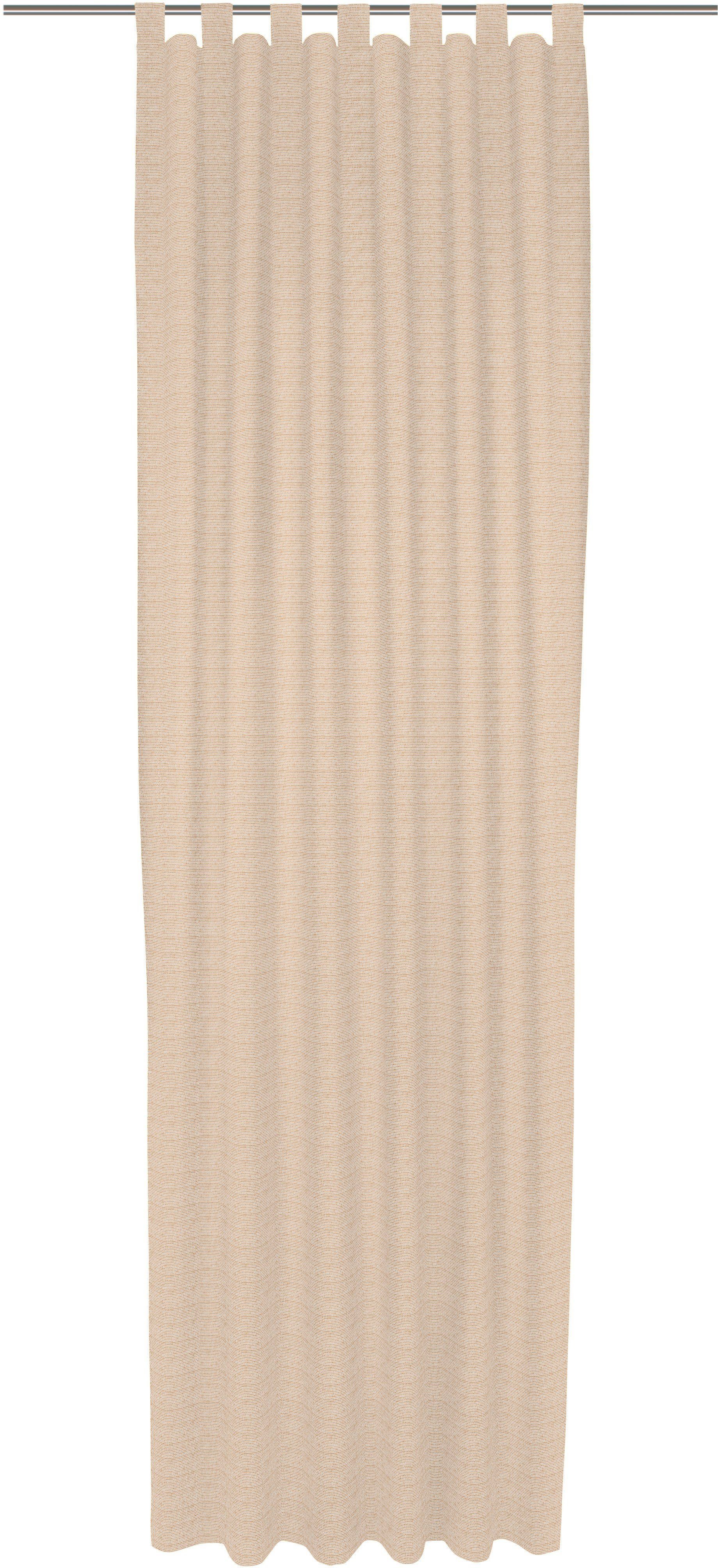 Wirth Vorhang "Berwick" Schlaufen 1 Stk. tlg. günstig online kaufen