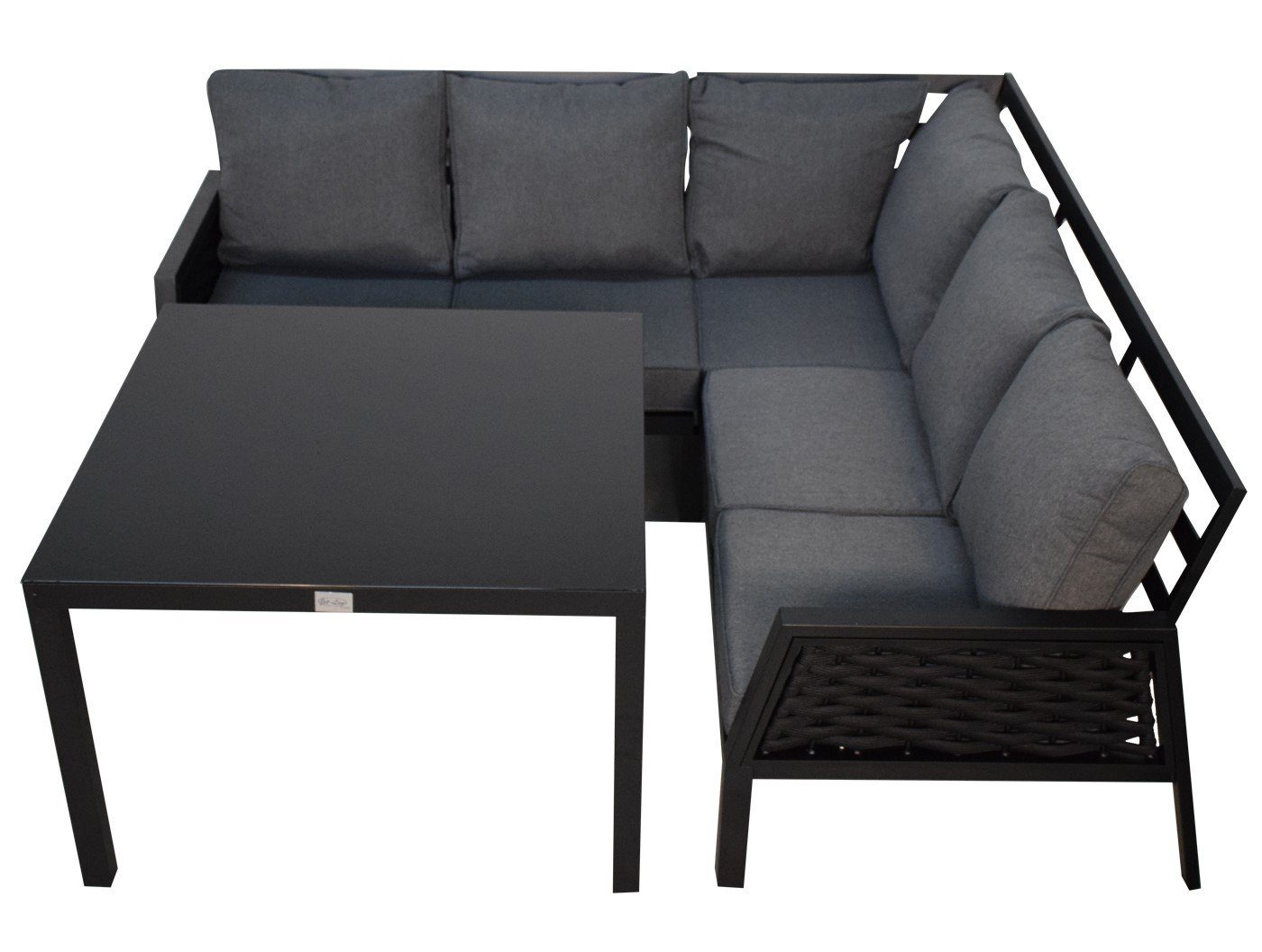 Jet-Line Gartenlounge-Set Jet-Line Gartenset Garten Lounge Ariana in schwarz