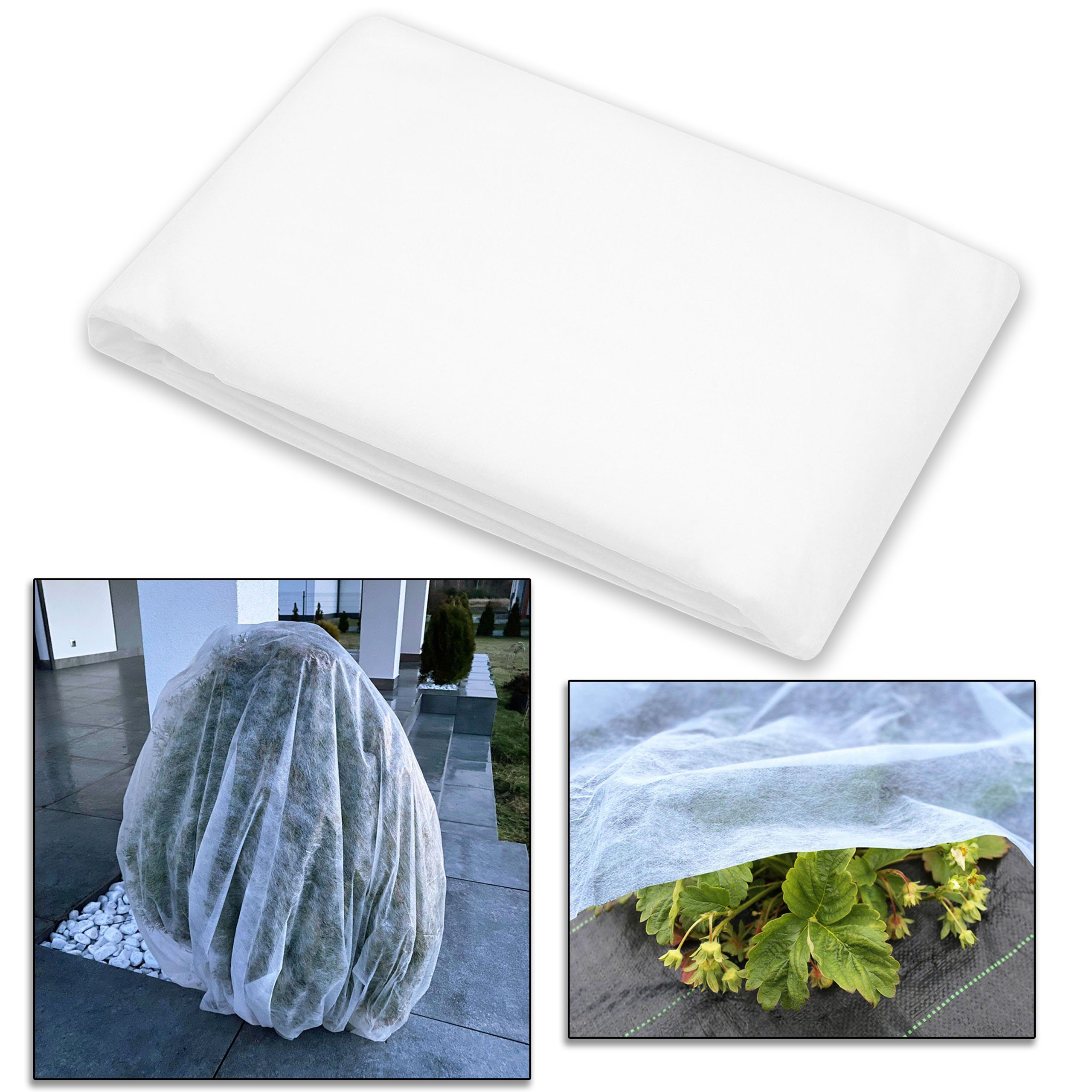 Sarcia.eu Unkrautvlies GARTENVLIES WINTERSCHUTZVLIES 1,5m 15g/m2 günstig online kaufen