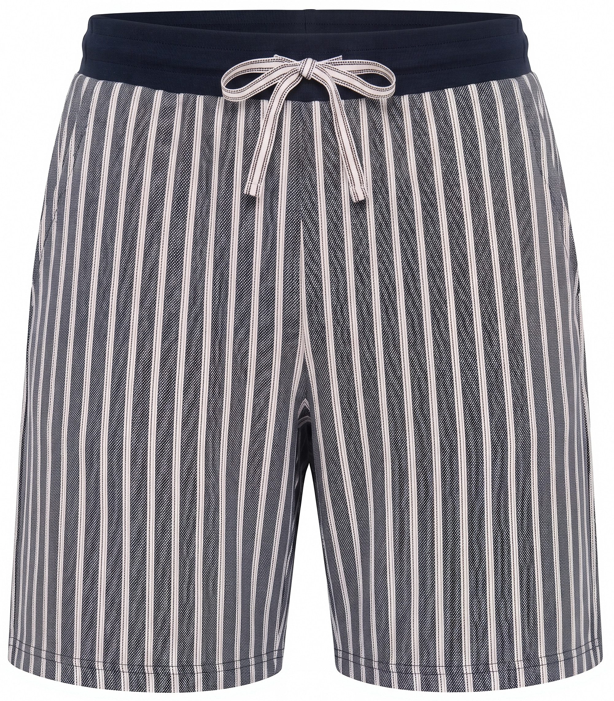 Phil & Co. Pyjamashorts Chill Trek (1-tlg., 1-teilig) Herren Schlafhose Bermuda Jersey Relaxhose Homewearhose Baumwolle