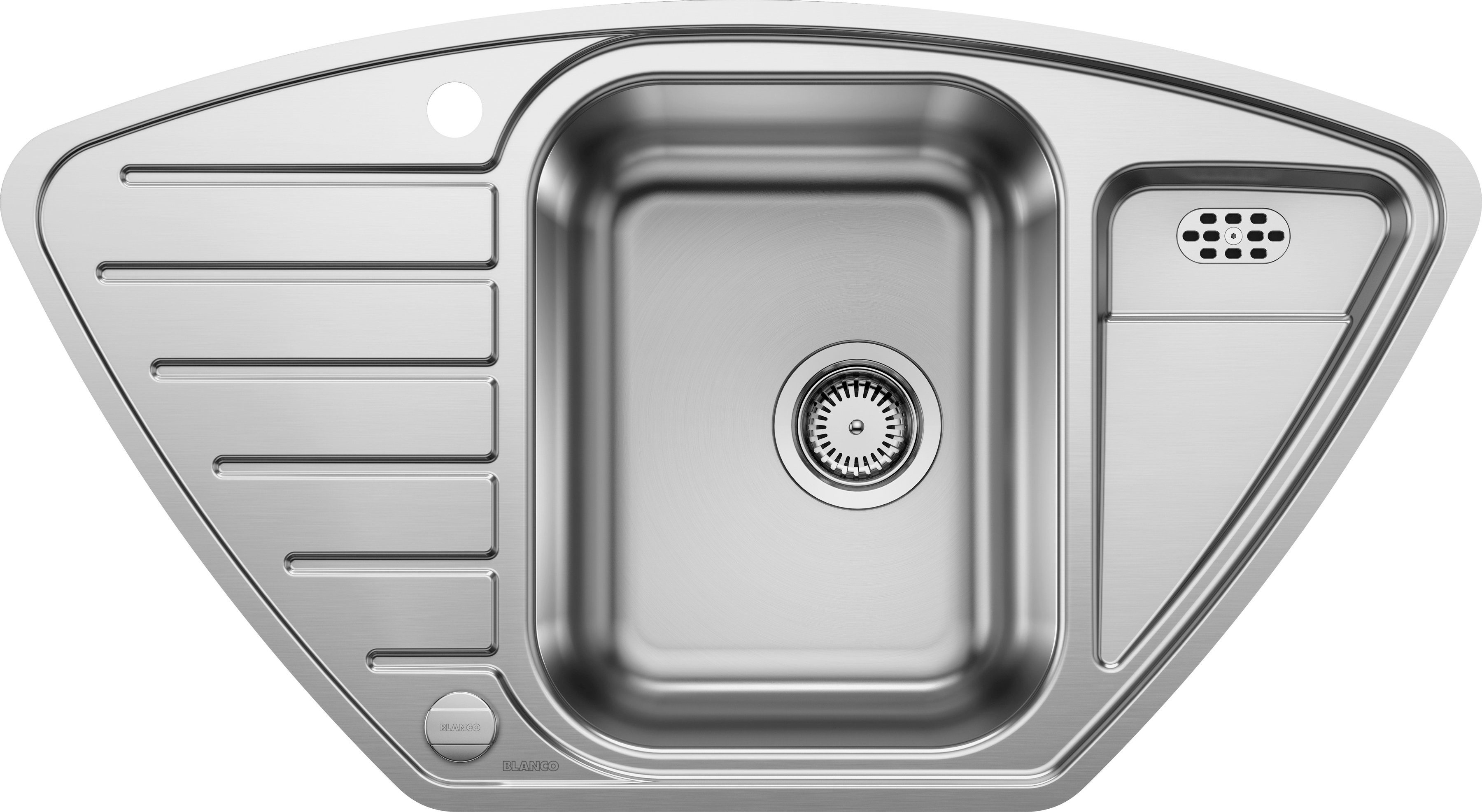 Blanco Küchenspüle LANTOS 9 E-IF, eckig