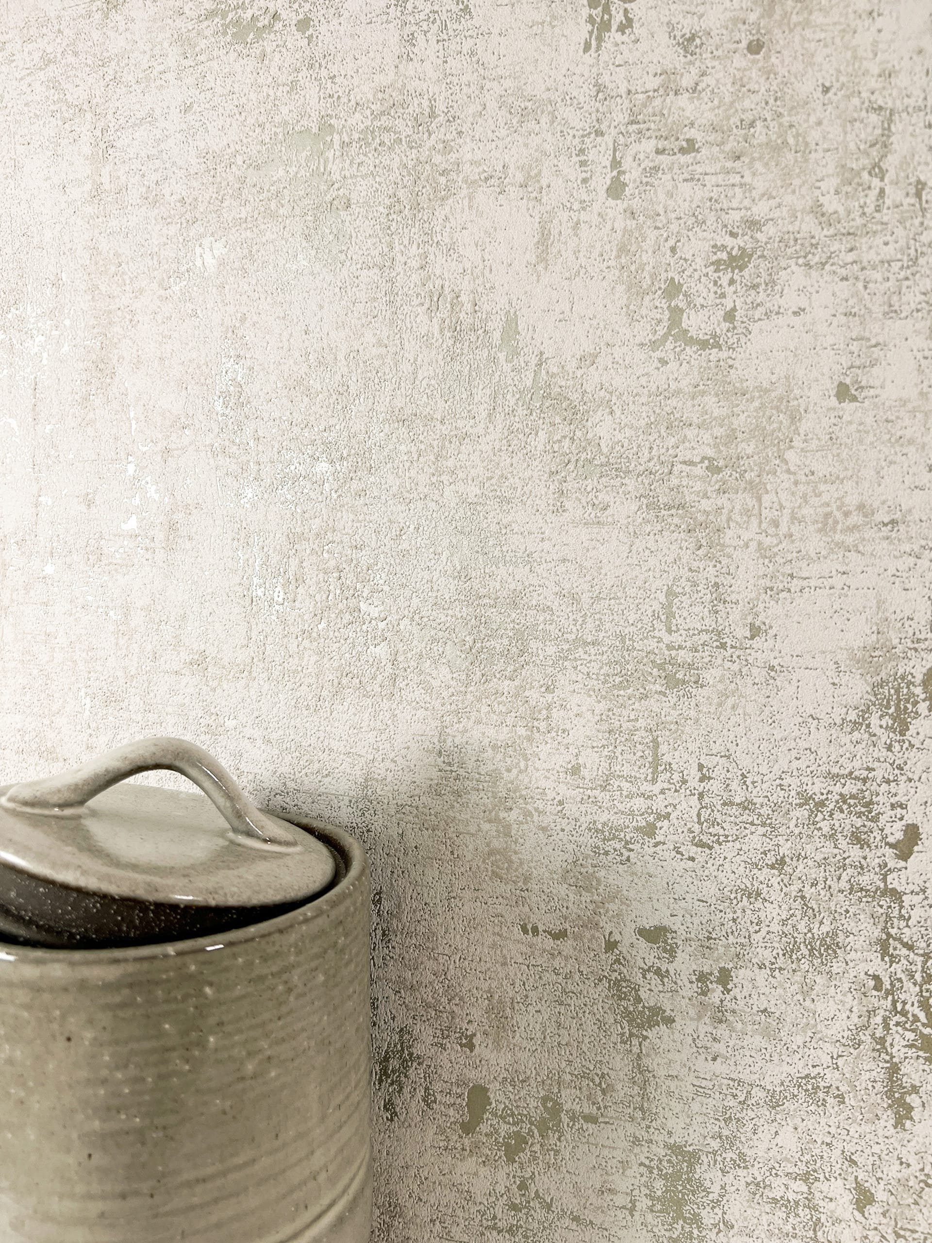 Newroom Vliestapete Kiba Creme Tapete Betonwand Beton,Zement,Metallic, Beto günstig online kaufen
