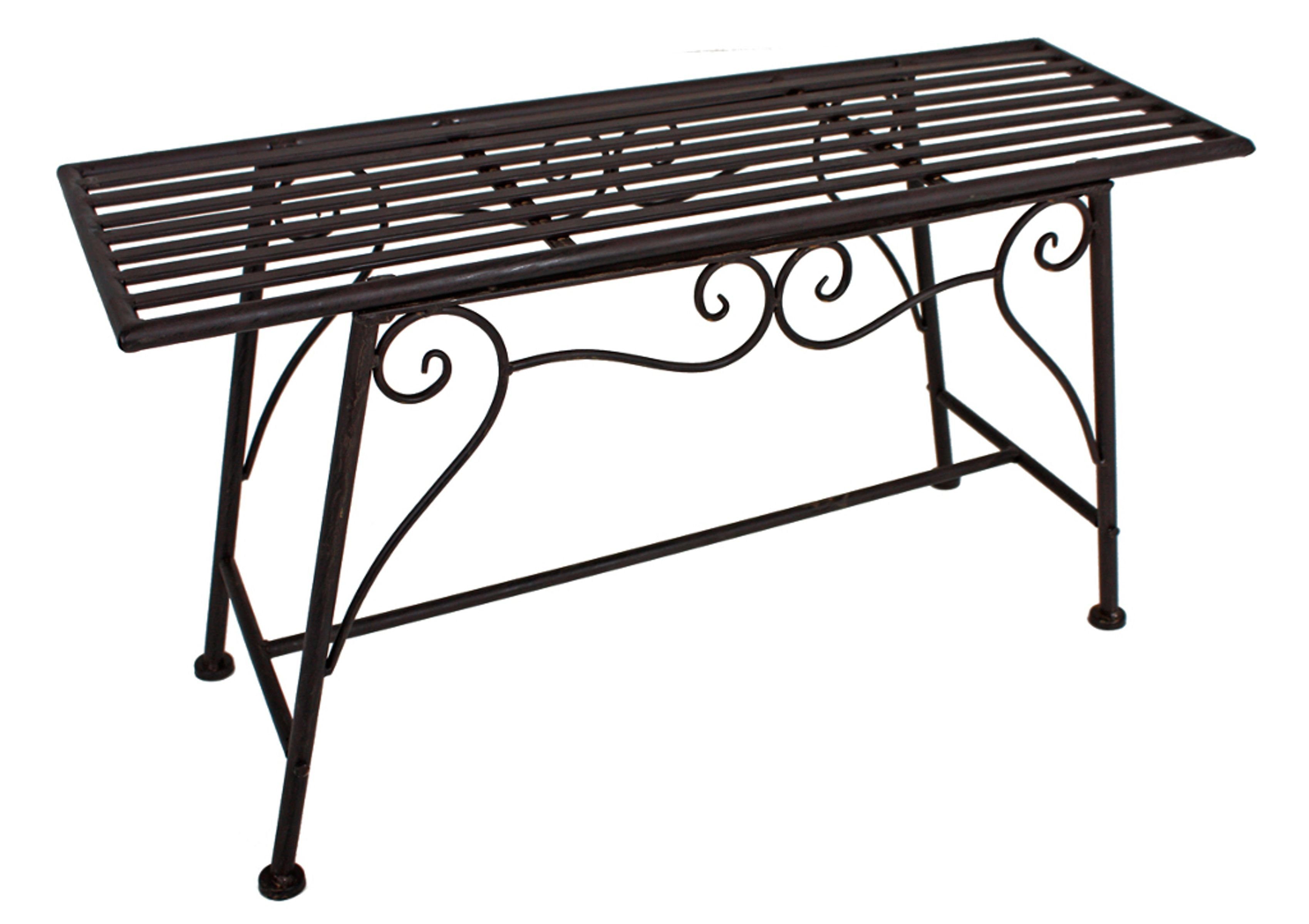 Gravidus Gartenbank Gartenbank 2-Sitzer Dekobank Sitzbank Bank Parkbank Met günstig online kaufen