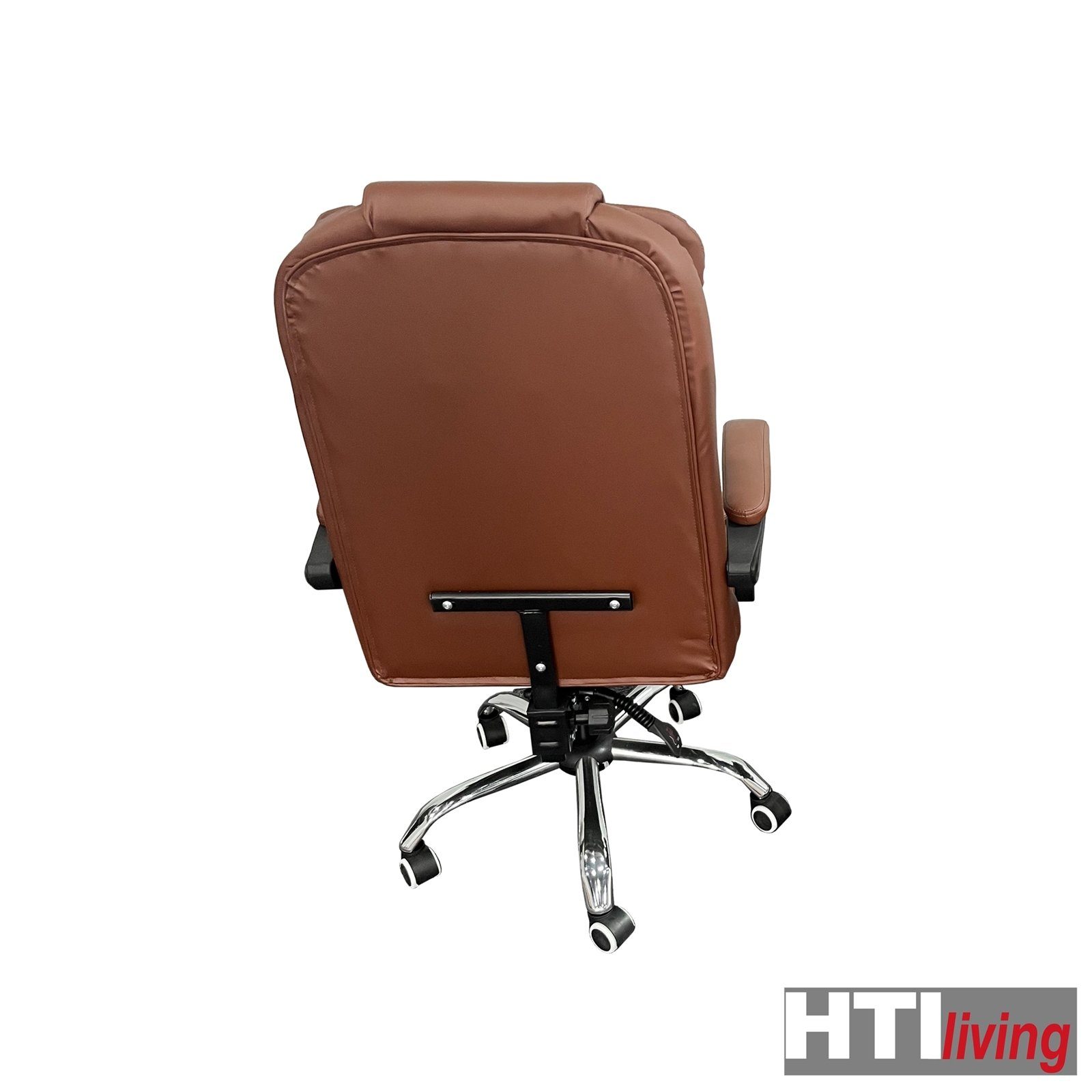 HTI-Living Drehstuhl Chefsessel Hubertus (Stück, Fußstütze mit 1 St), Schreibtischstuhl höhenverstellbar