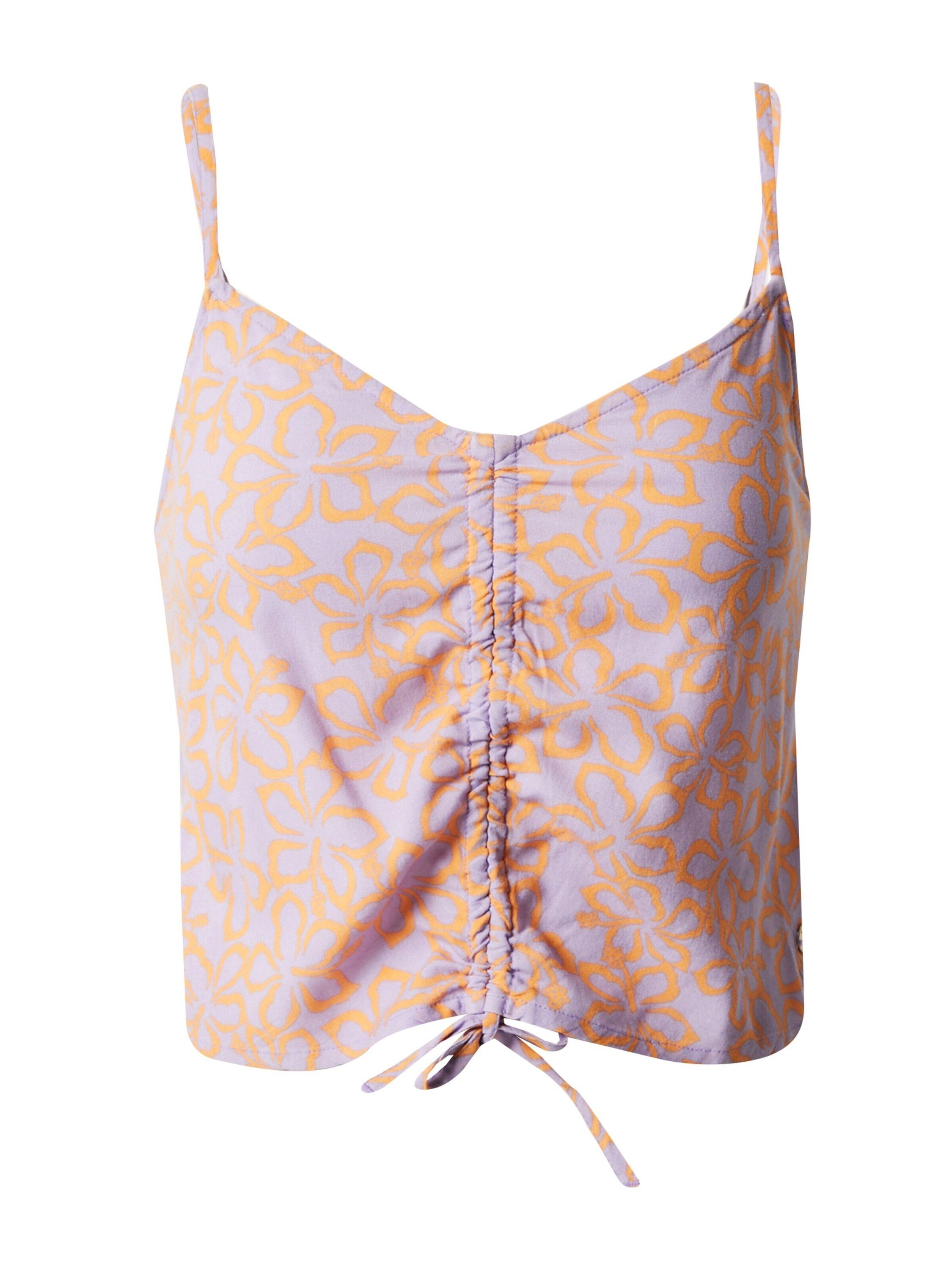 Roxy Blusentop VIBRANT (1-tlg) Drapiert/gerafft