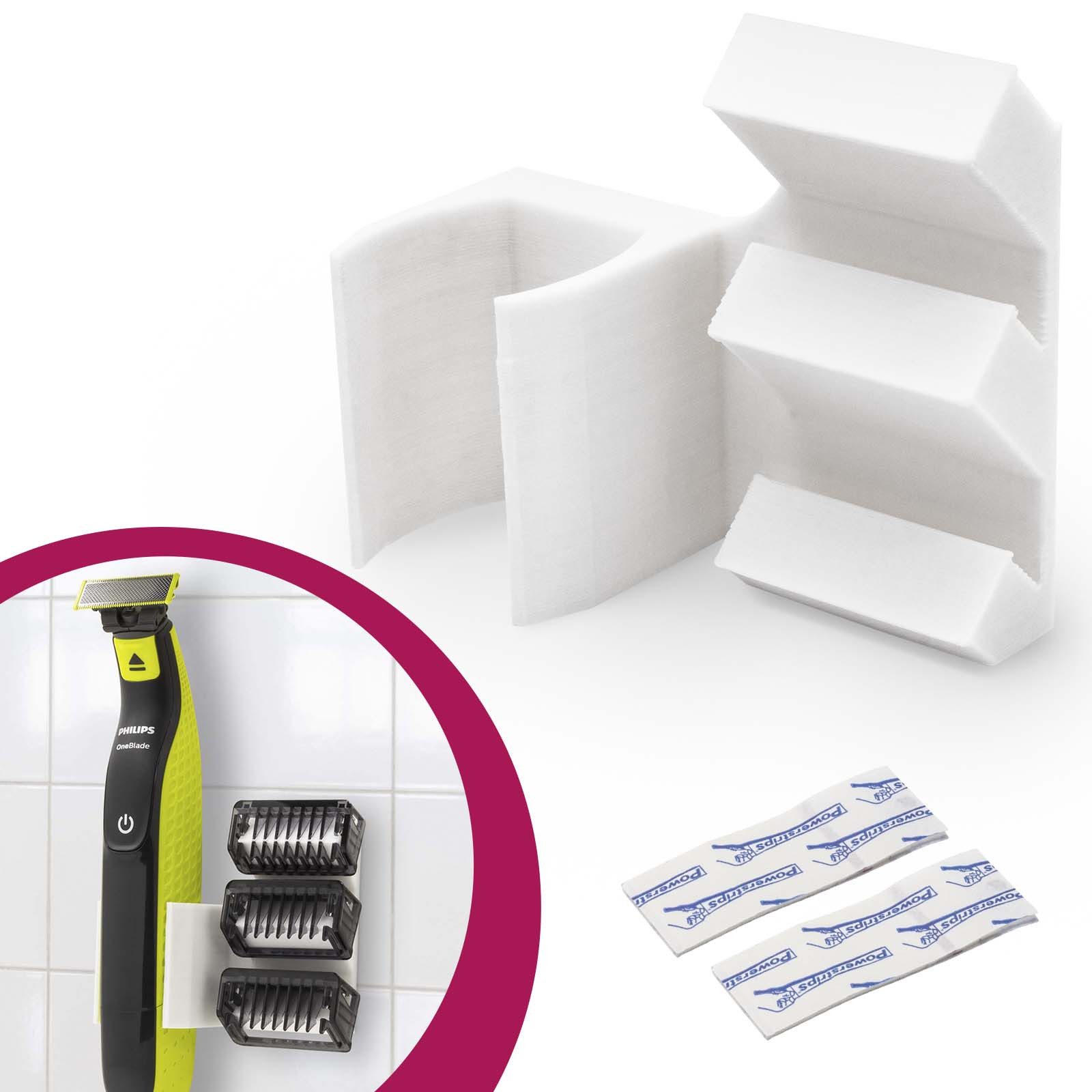 Wandhalterung Wand Halterung Rasierer Bad Accessoire passend für Philips OneBlade