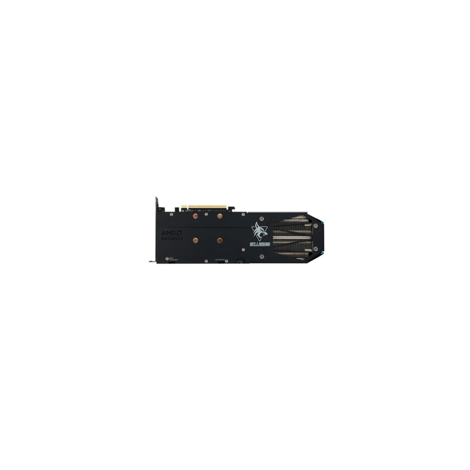 PowerColor Radeon RX 9060 XT Grafikkarte