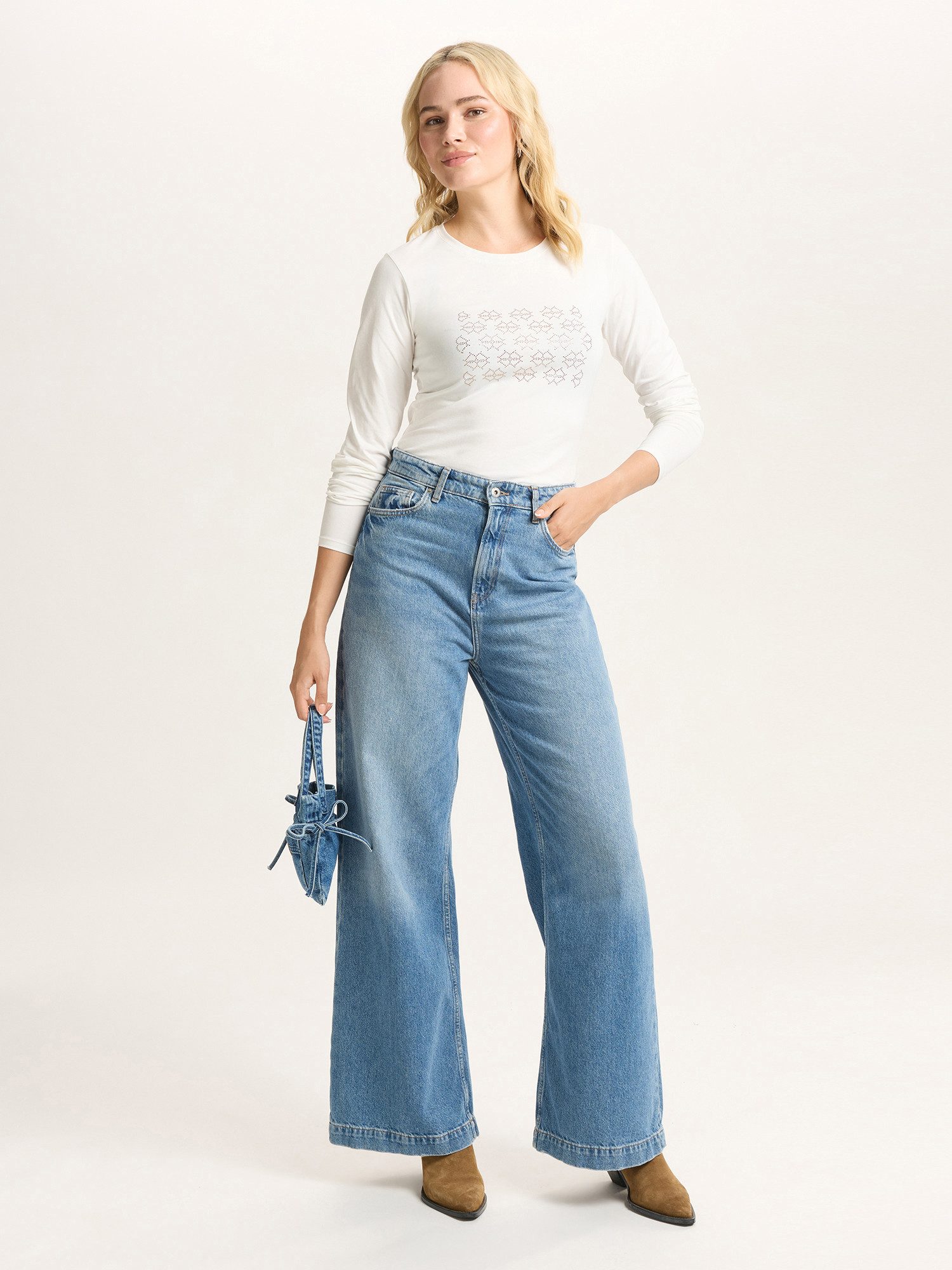 CROSS JEANS® Longsleeve 56238 günstig online kaufen