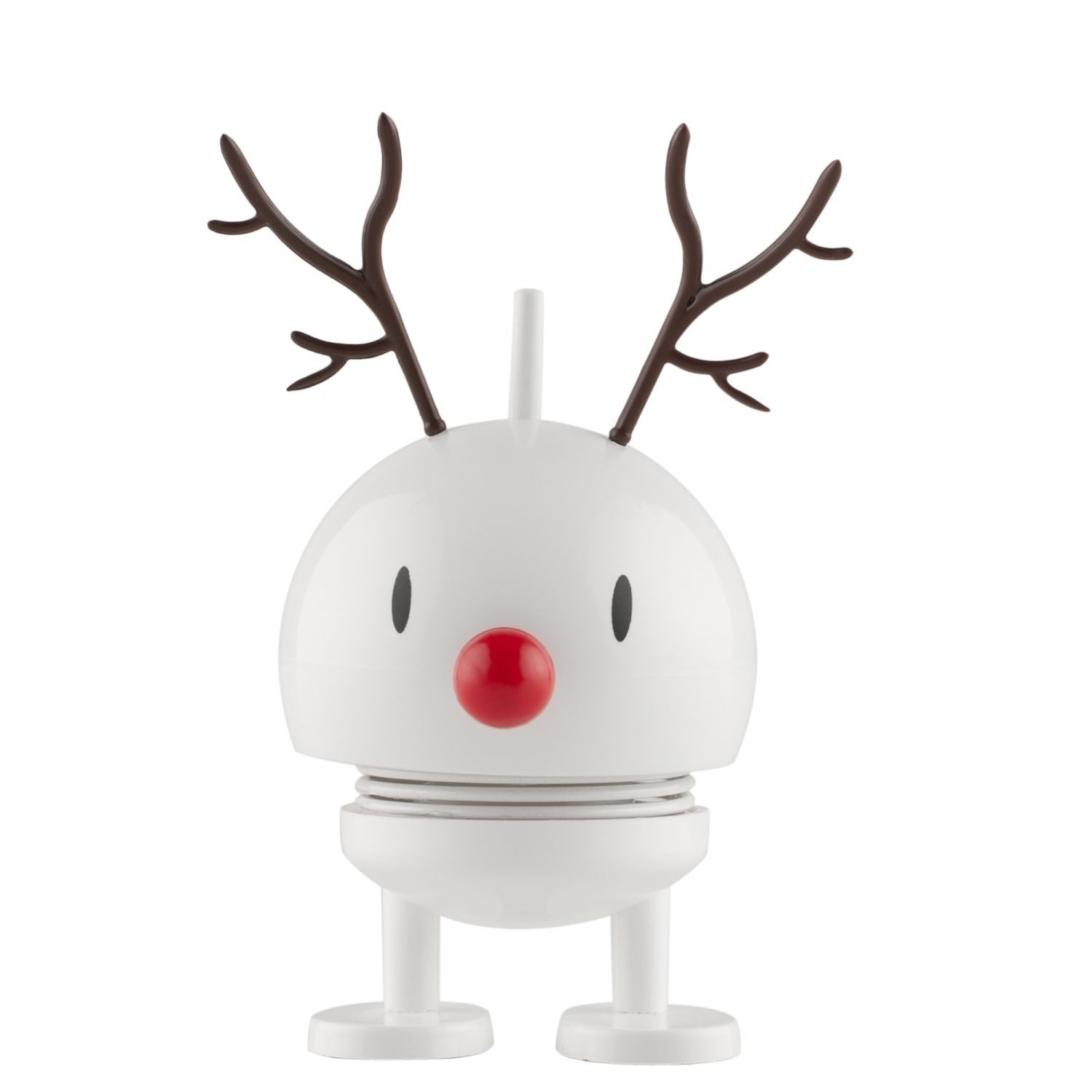 HOPTIMIST Weihnachtsfigur Reindeer Bumble S White günstig online kaufen