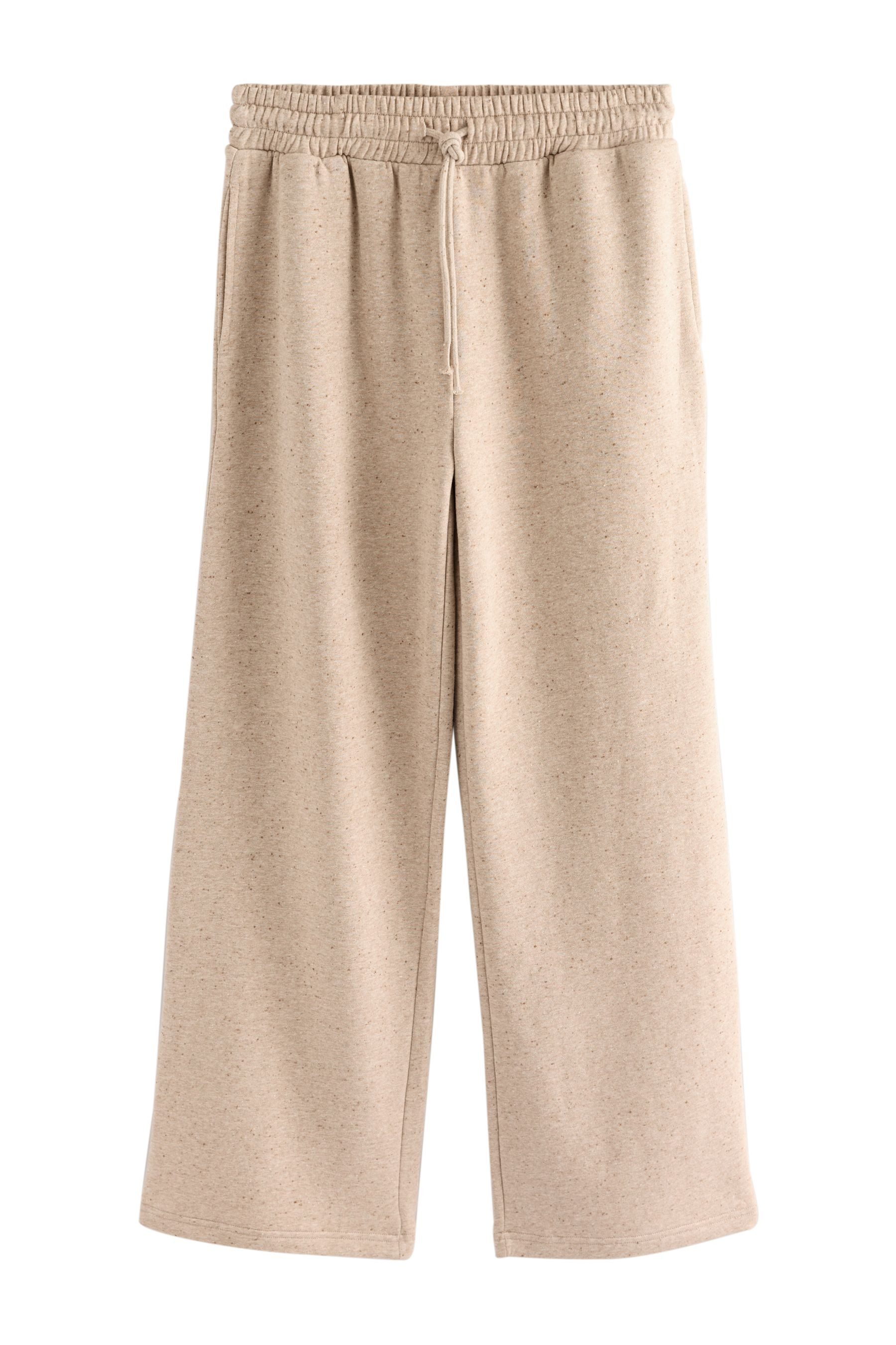 Next Jogginghose Essential Weite Jersey-Jogginghose aus Flammgarn (1-tlg)