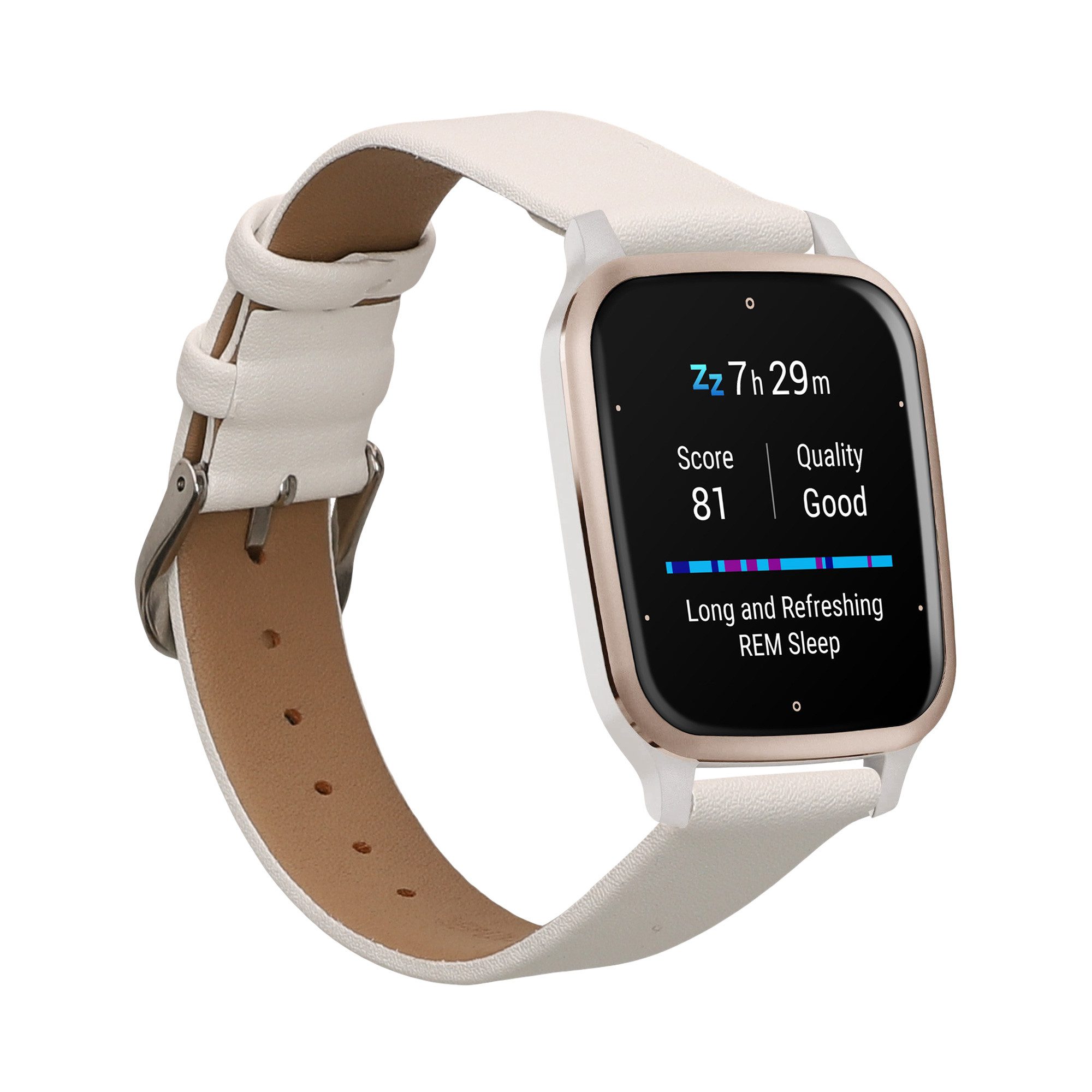 kwmobile kwmobile Armband kompatibel mit Garmin Venu Sq 2 Music / Sq 2 / Smartwatch, 1-tlg.