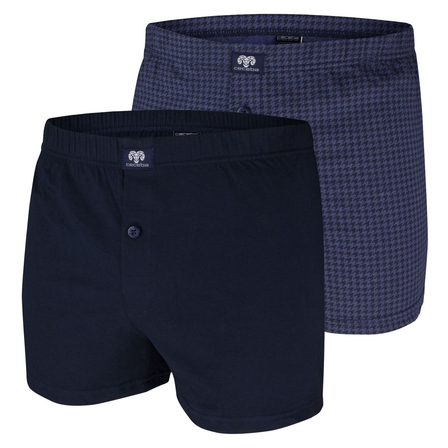 CECEBA Boxershorts Daytona (2-St) mit Eingriff, günstig online kaufen
