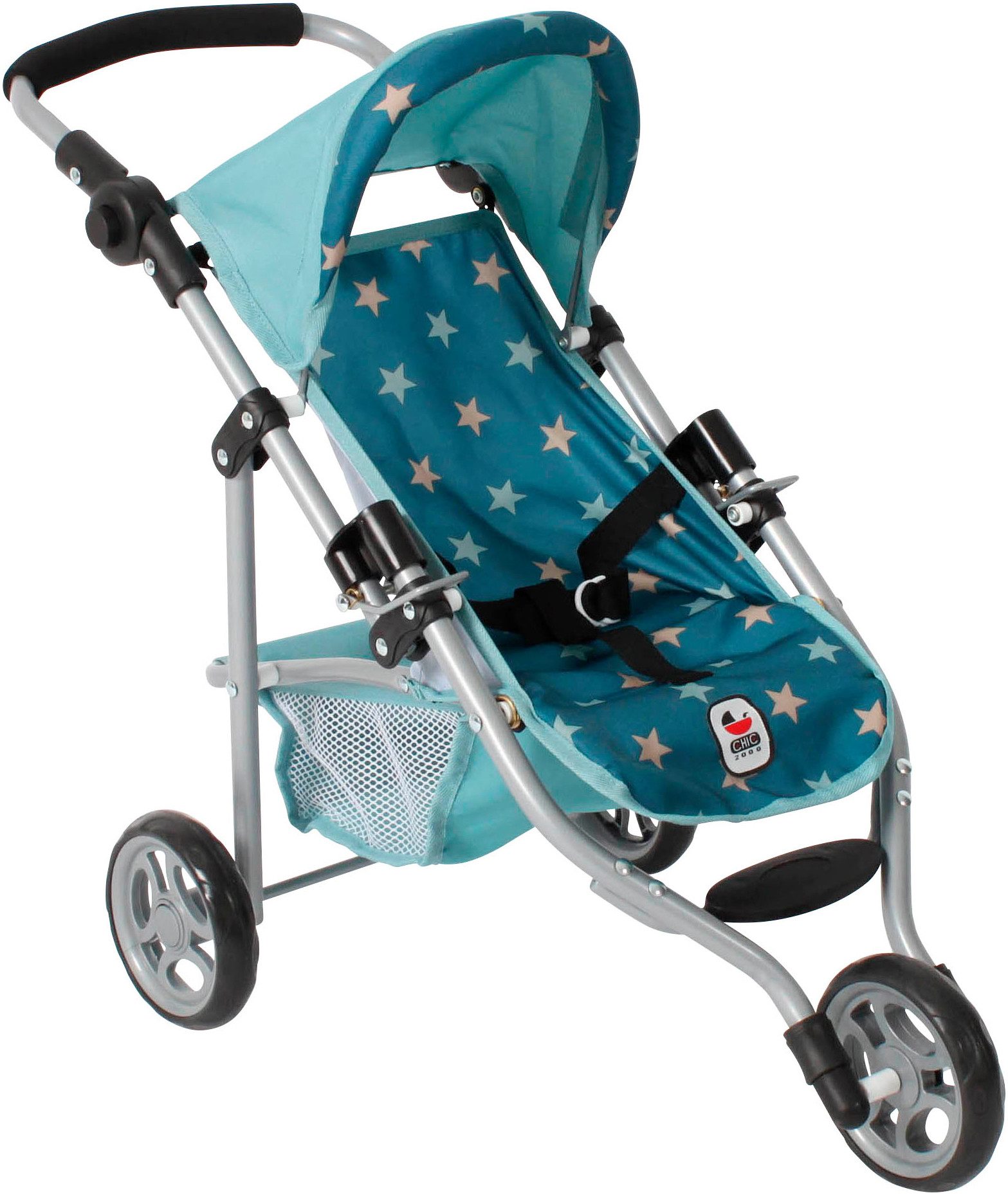 CHIC2000 Puppenbuggy Jogging-Buggy Lola, mit klappbarem Verdeck