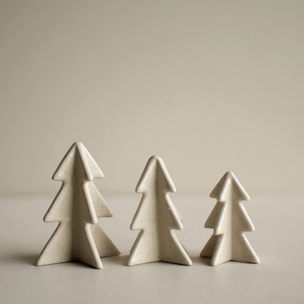 dbkd Dekoobjekt Weihnachtsdeko Winter Tree - vanilla günstig online kaufen