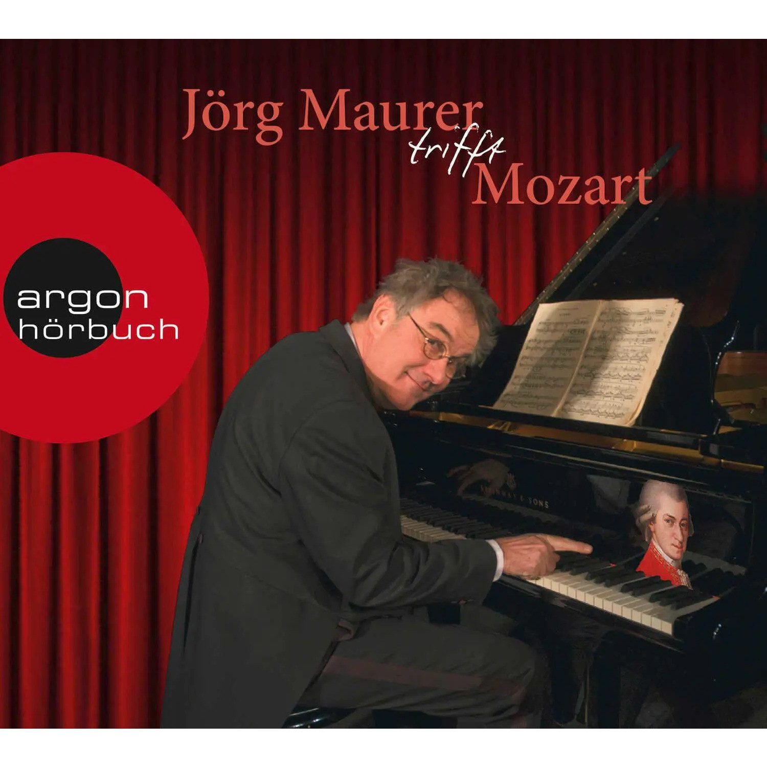 Argon Verlag Hörspiel Jörg Maurer trifft Mozart
