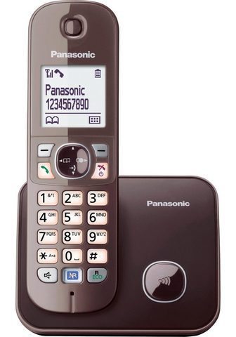 PANASONIC »KX-TG6811GS« беспроводный...