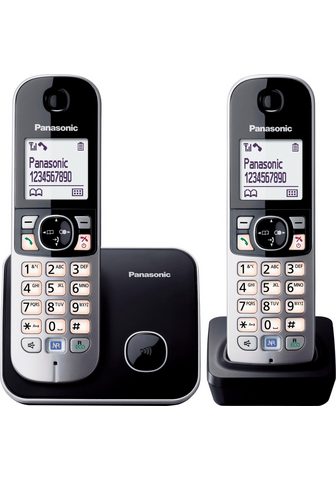 PANASONIC »KX-TG6812GB« беспроводный...