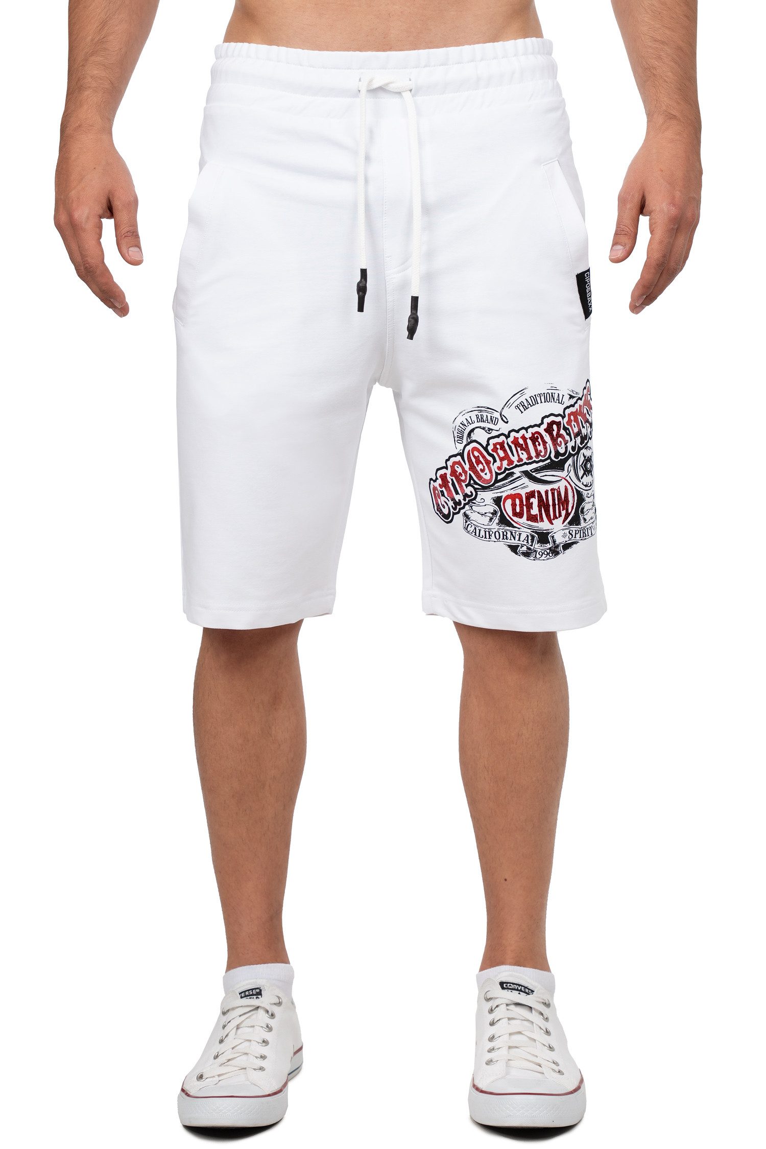 Cipo & Baxx Sweatshorts Herren Regular günstig online kaufen