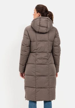 camel active Steppmantel mit Kapuze Steppjacke