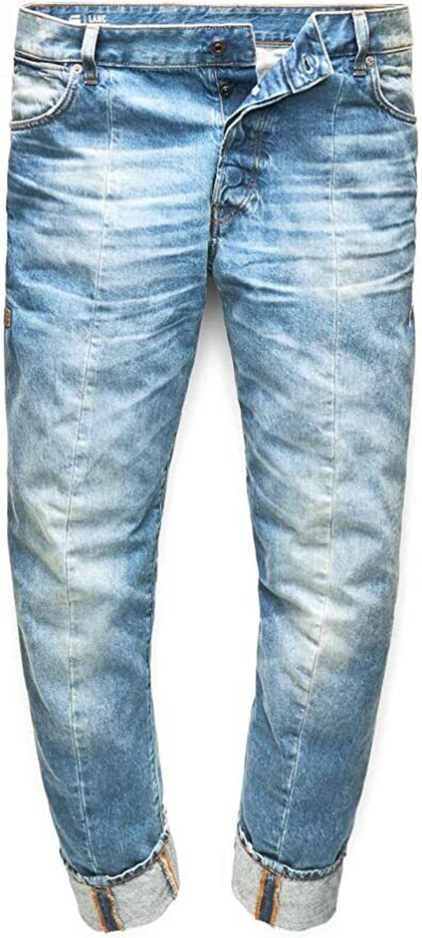 G-Star RAW Tapered-fit-Jeans G-Star Herren Jeans, G-Star RAW LANC 3D  TAPERED RESTORED DENIM RIR
