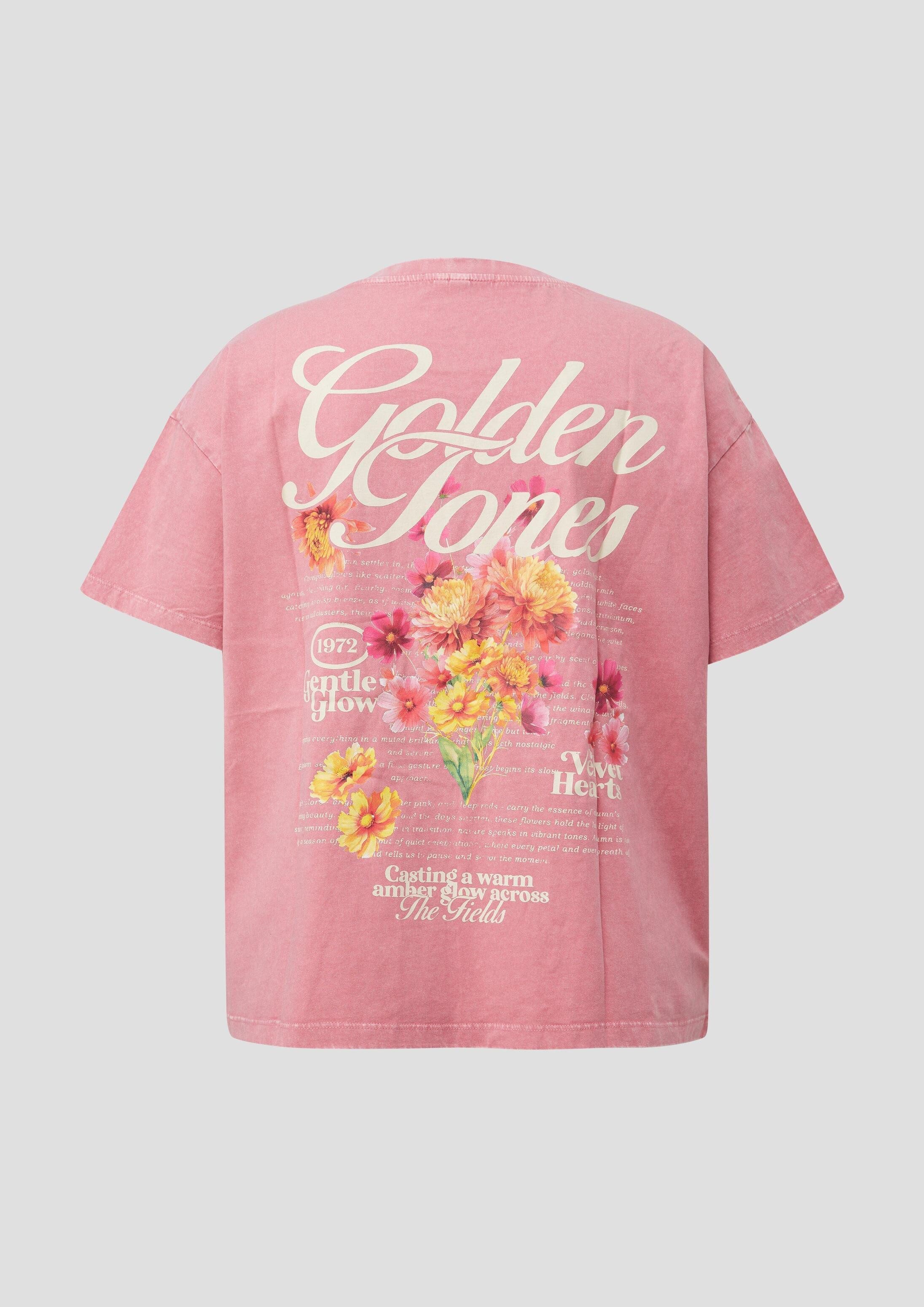 QS Kurzarmshirt T-Shirt T-Shirt