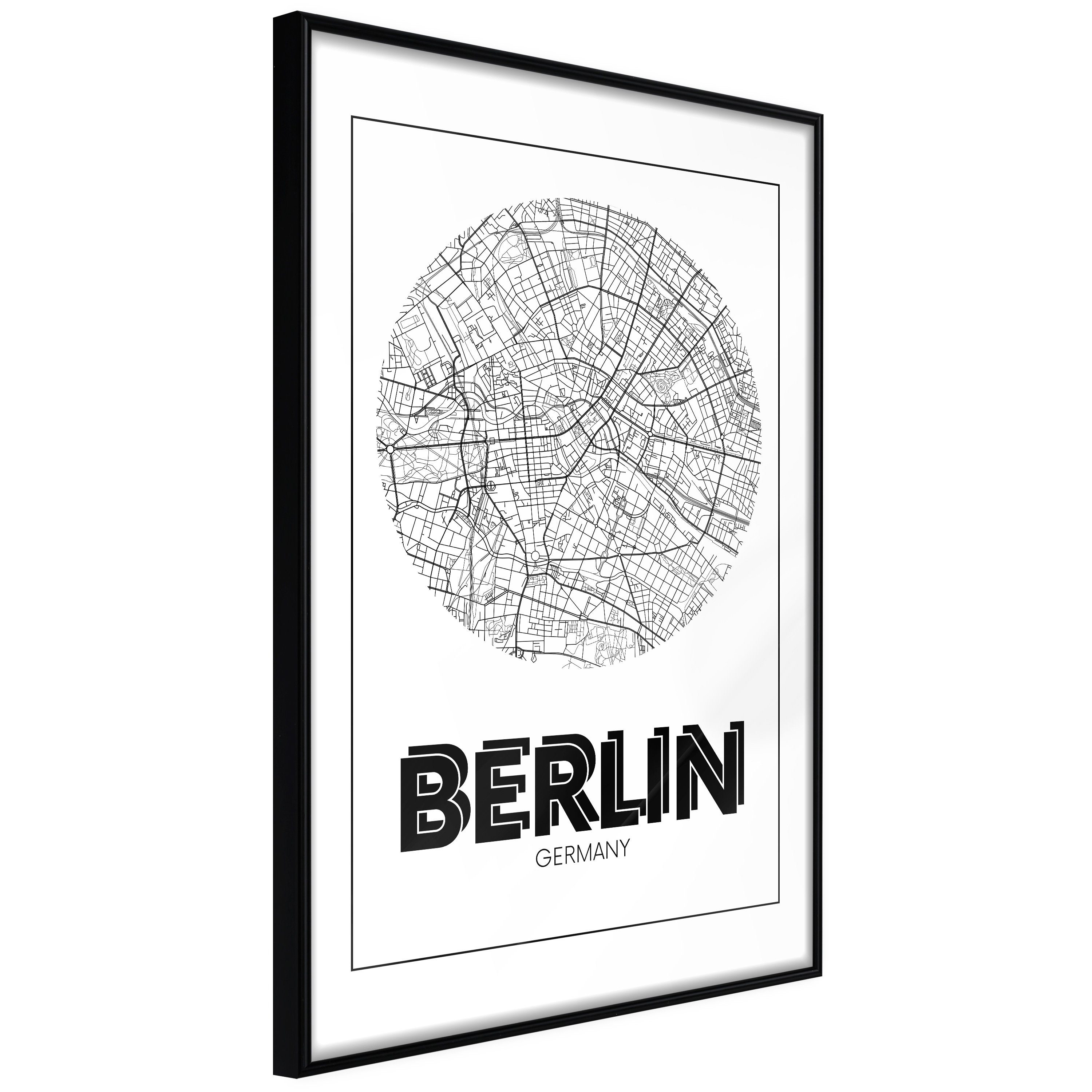 Artgeist Poster Retro Berlin