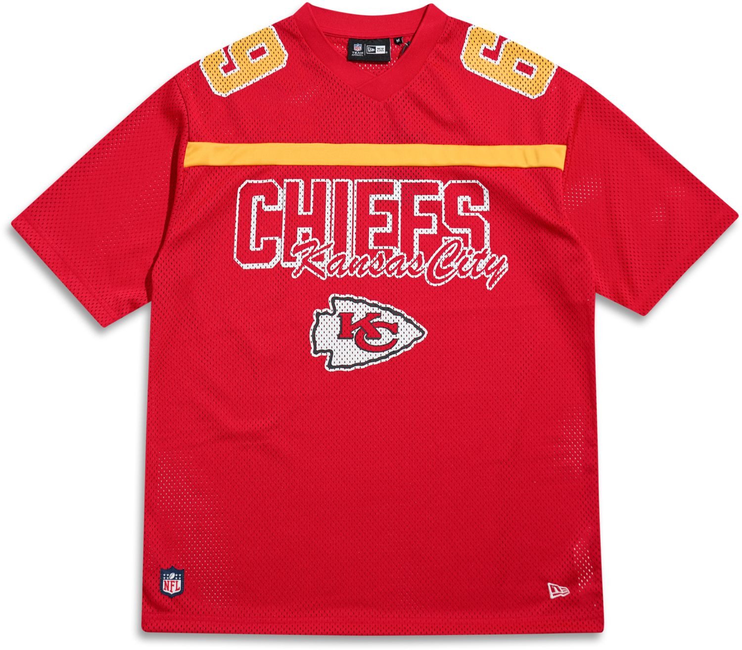 T-Shirt T-Shirt New Era NFL Mesh Kansas City Chiefs