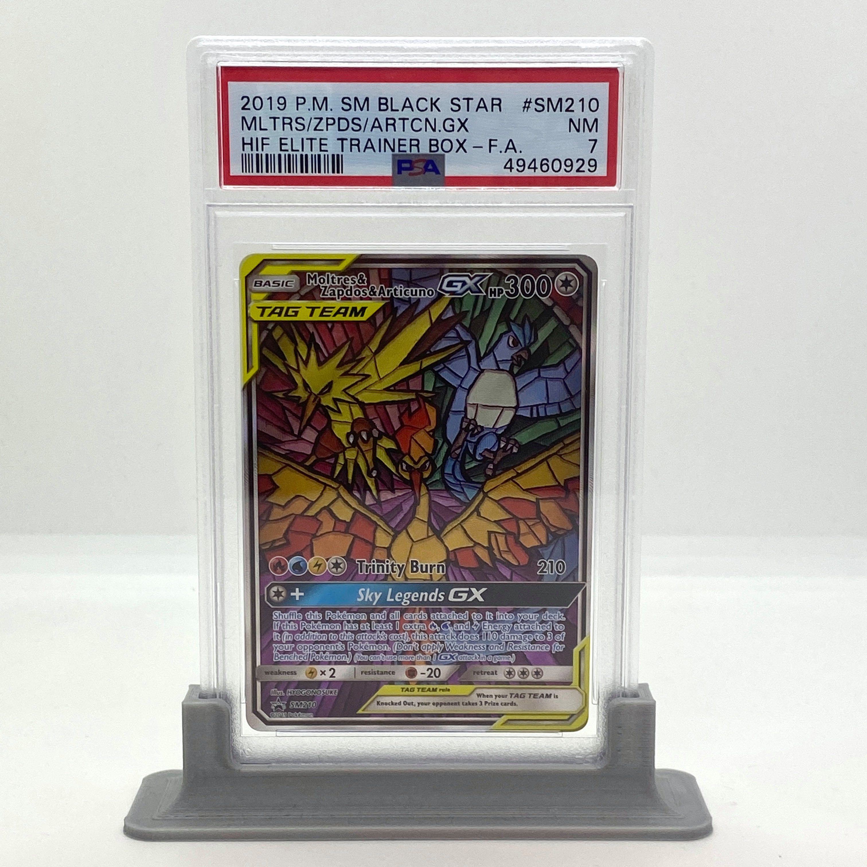 KingsofCards Держатель карты места PSA Gradingkarten Ständer Halter Standard verschiedene Цвета(ов)