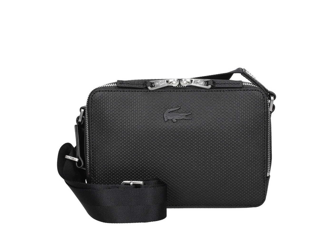 Lacoste Umhängetasche Chantaco - Umhängetasche XS 20.5 cm (black)