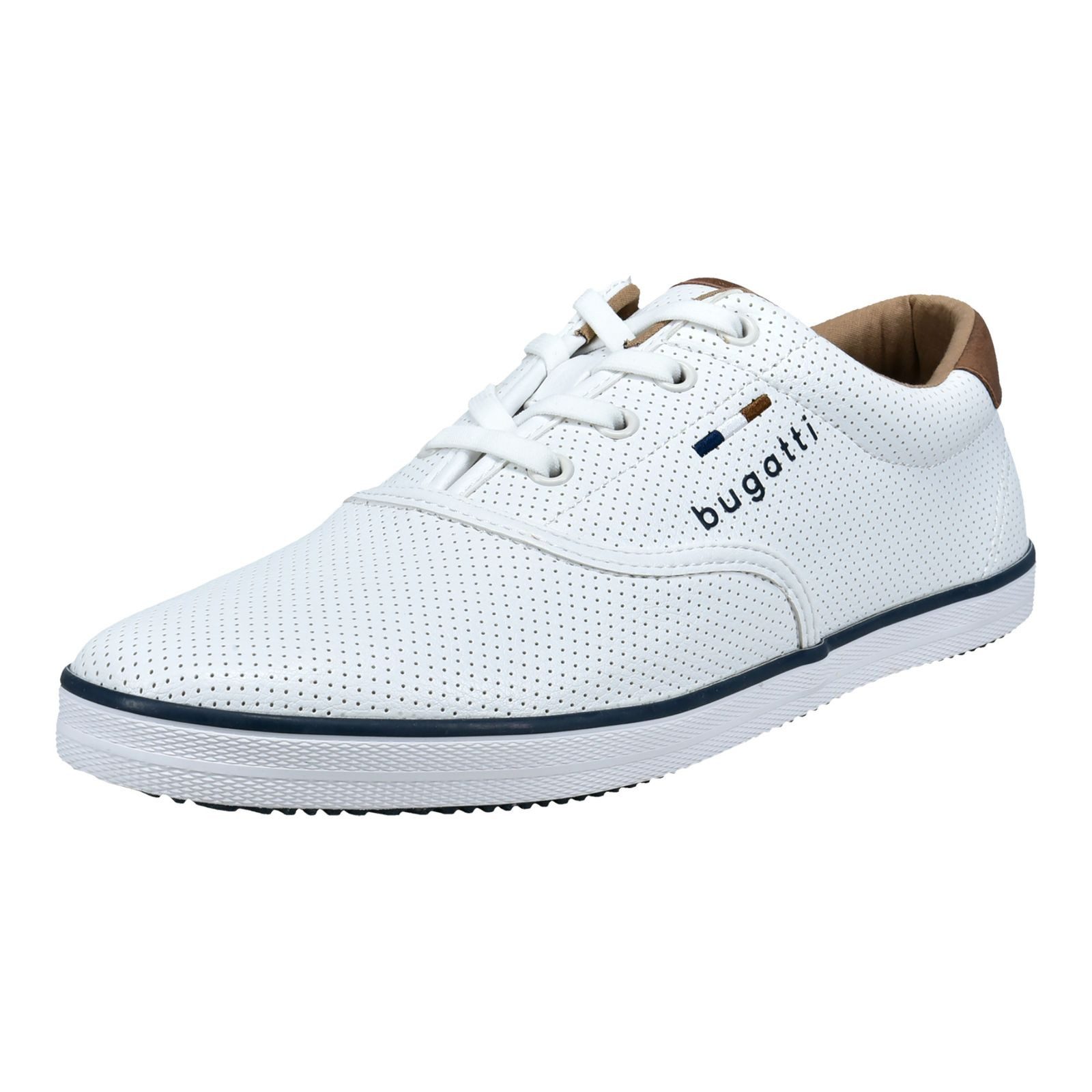 bugatti bugatti Herren Sneaker 321-AFH01-5000-2000 white Sneaker