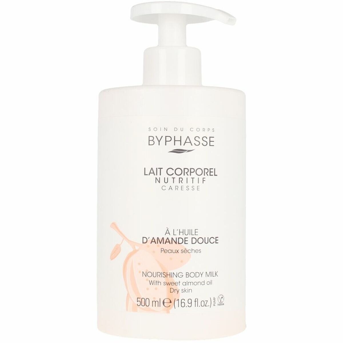 Byphasse Körpermilch Byphasse Leche Corporal Nutritiva Con Aceite De Almendra
