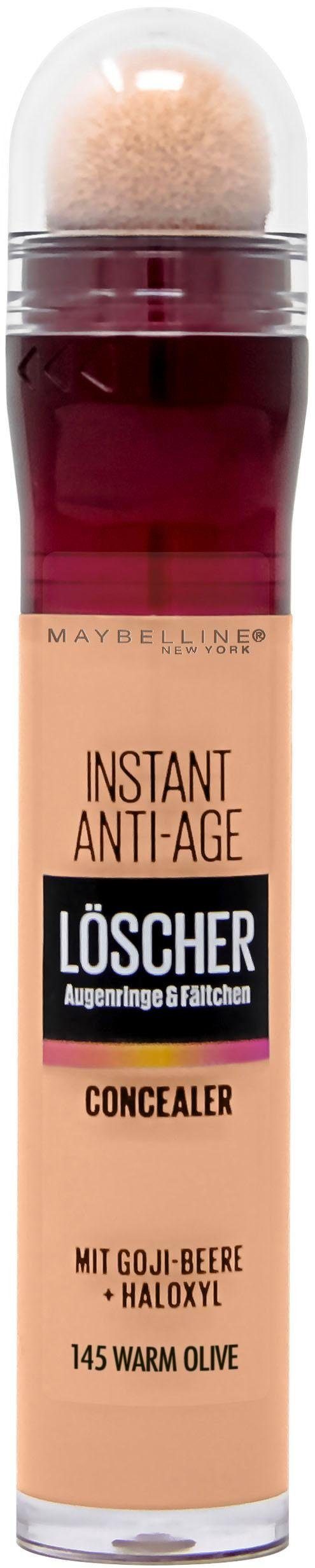 MAYBELLINE NEW YORK Concealer Instant Anti-Age Effekt, für die Augenpartie