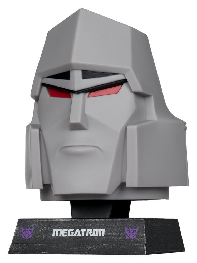 McFarlane Toys Merchandise-Figur Transformers Mini-Replik Kopf 1/3 Megatron 18 cm