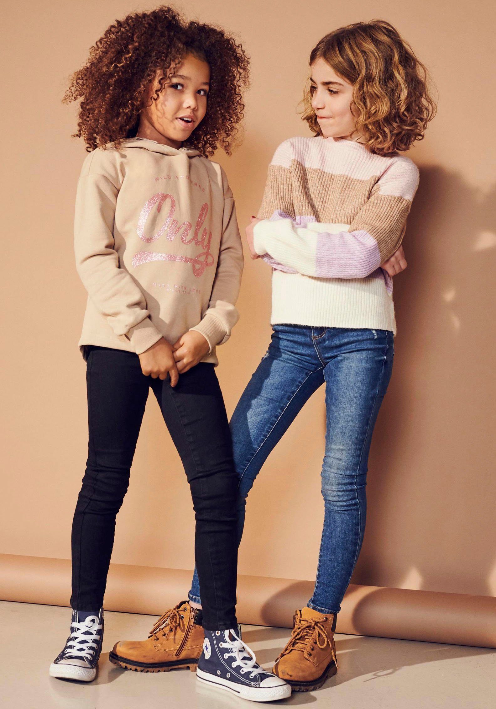 KIDS ONLY Strickpullover KOGSANDY L/S STRIPE PULLOVER