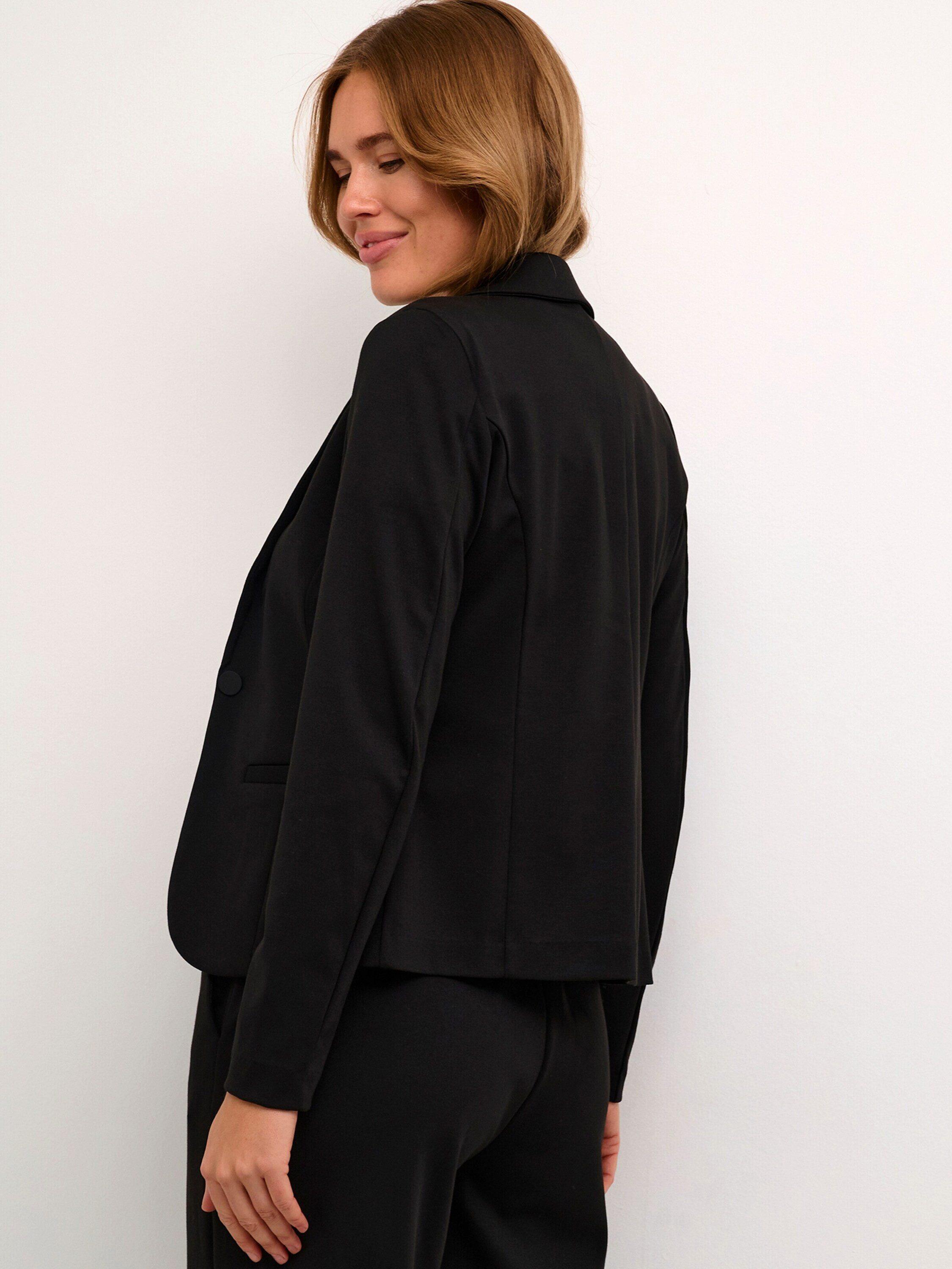 KAFFE Kurzblazer KA Jenny (1-tlg) Plain/ohne Details günstig online kaufen