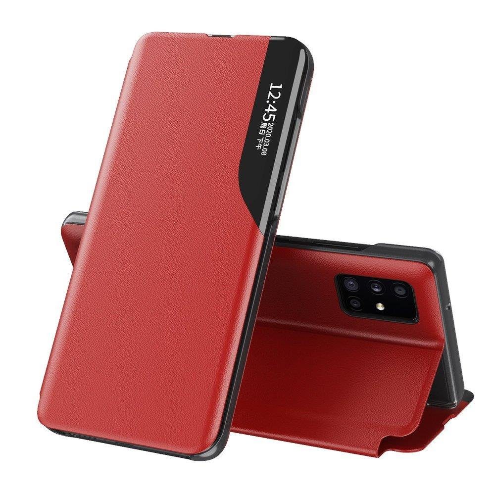 cofi1453 Smartphone-Hülle Eco Leather View Case Buch Tasche Leder  Handyhülle Schutzhülle aufklappbare Hülle Standfunktion für Samsung Galaxy  M51 (M515F)