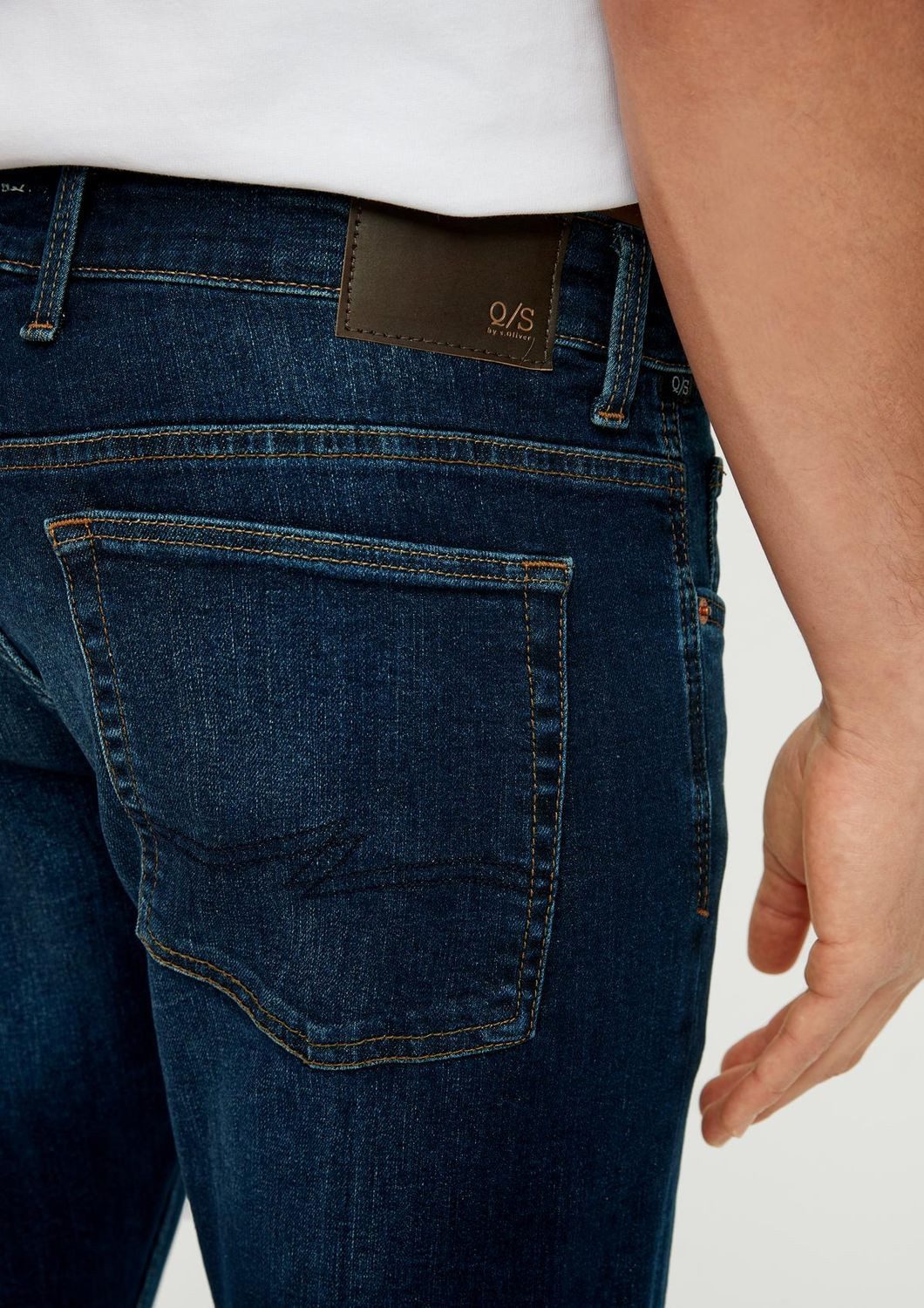 QS Slim-fit-Jeans RICK (1-tlg) Jeans Rick / Slim Fit / Mid Rise / Slim Leg