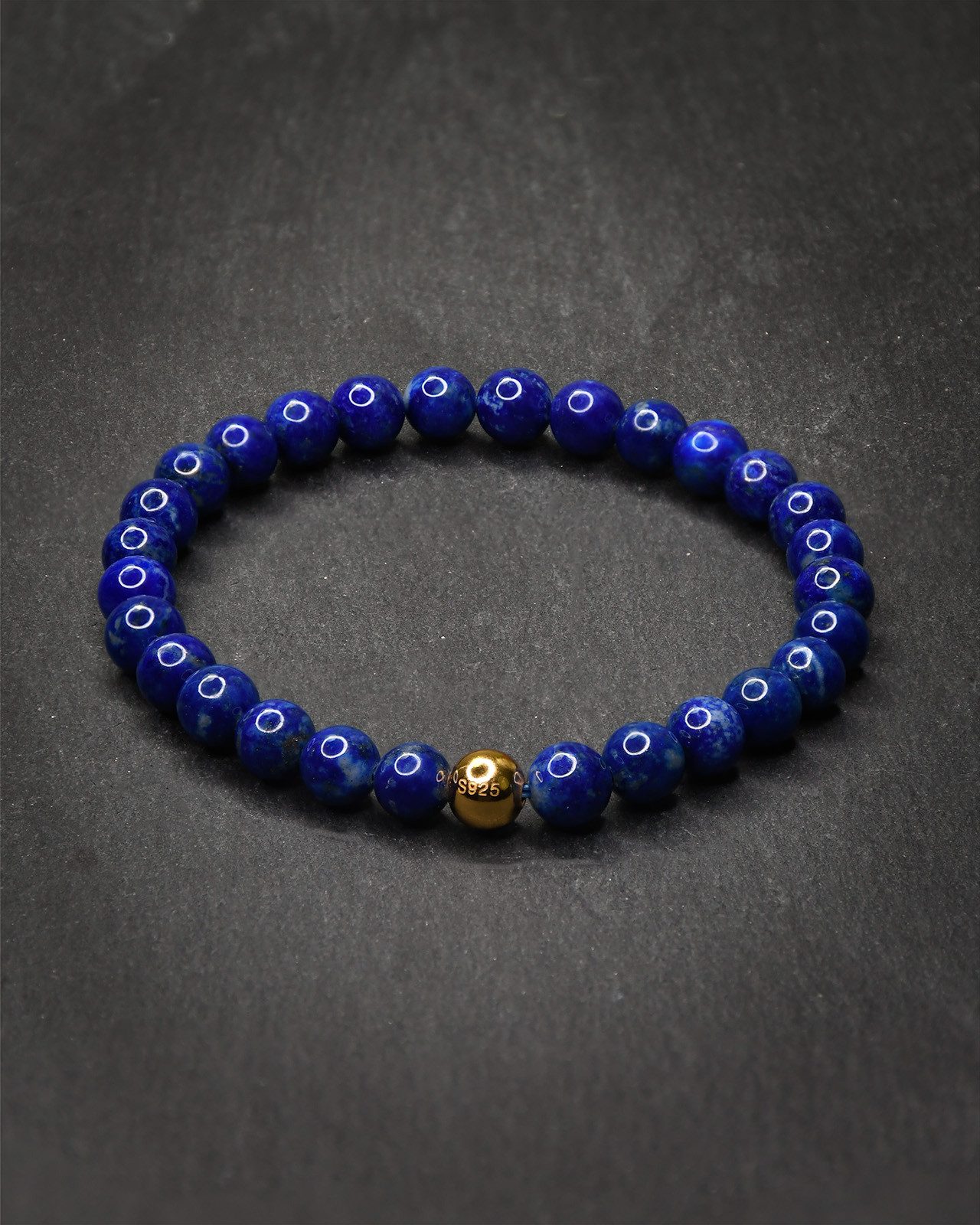 MayTree Armband Lapislazuli, 6mm Geschenk für günstig online kaufen
