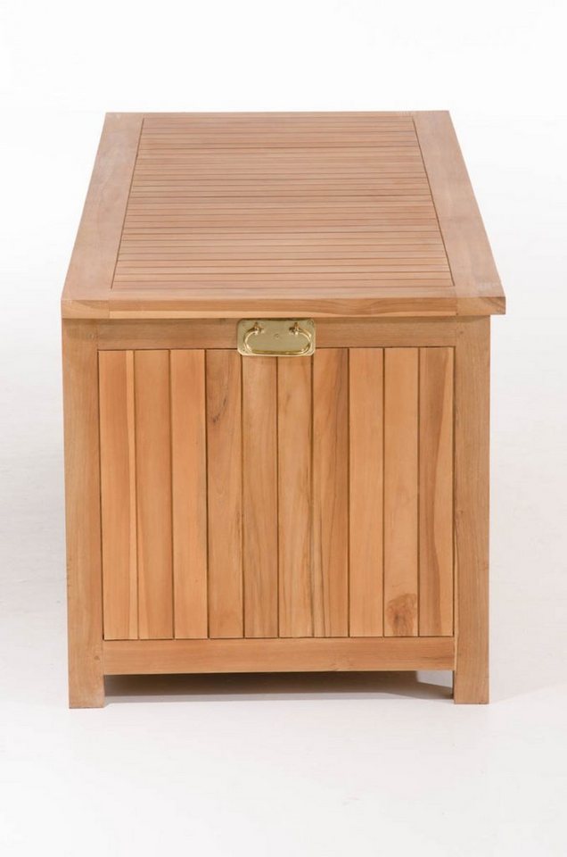 Thumbnail - TPFGarden Auflagenbox Odin - Gartenbox aus hochwertigem wasserabweisendem Teakholz (Aufbewahrungsbox Garten - Gartentruh...