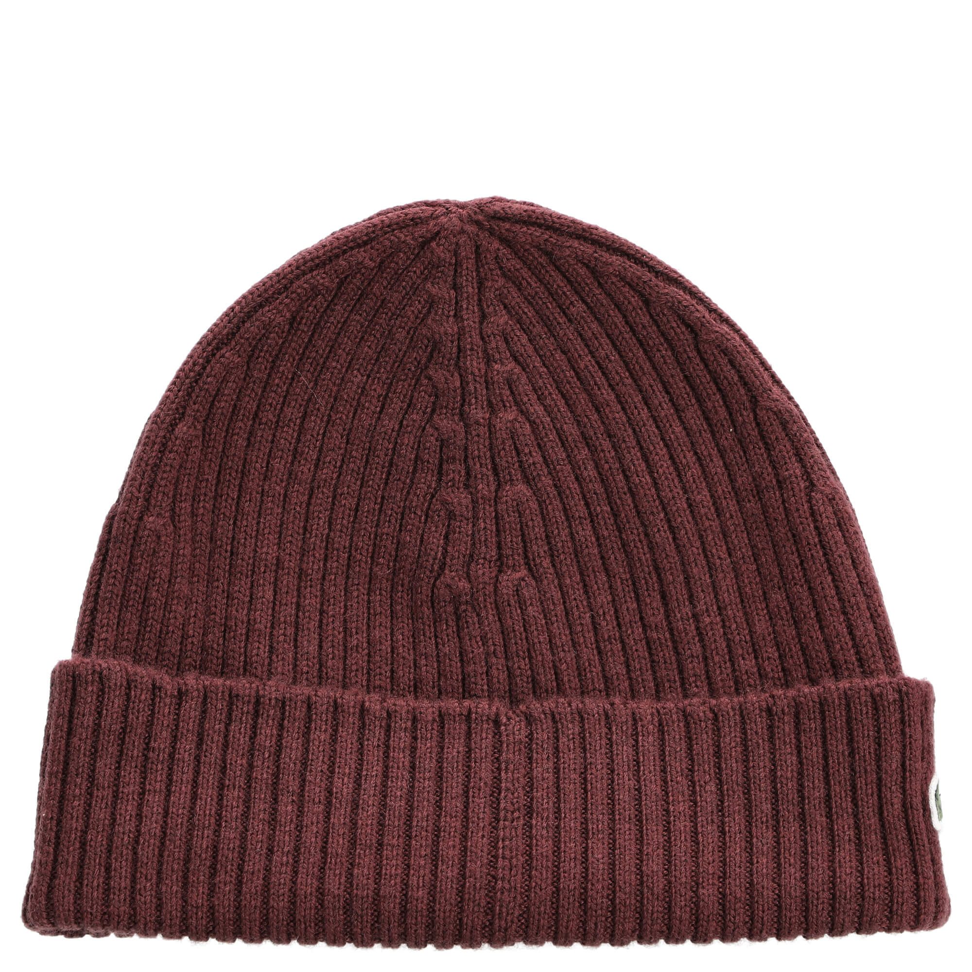 Lacoste Strickmütze Accessoires - Mütze (expresso) günstig online kaufen